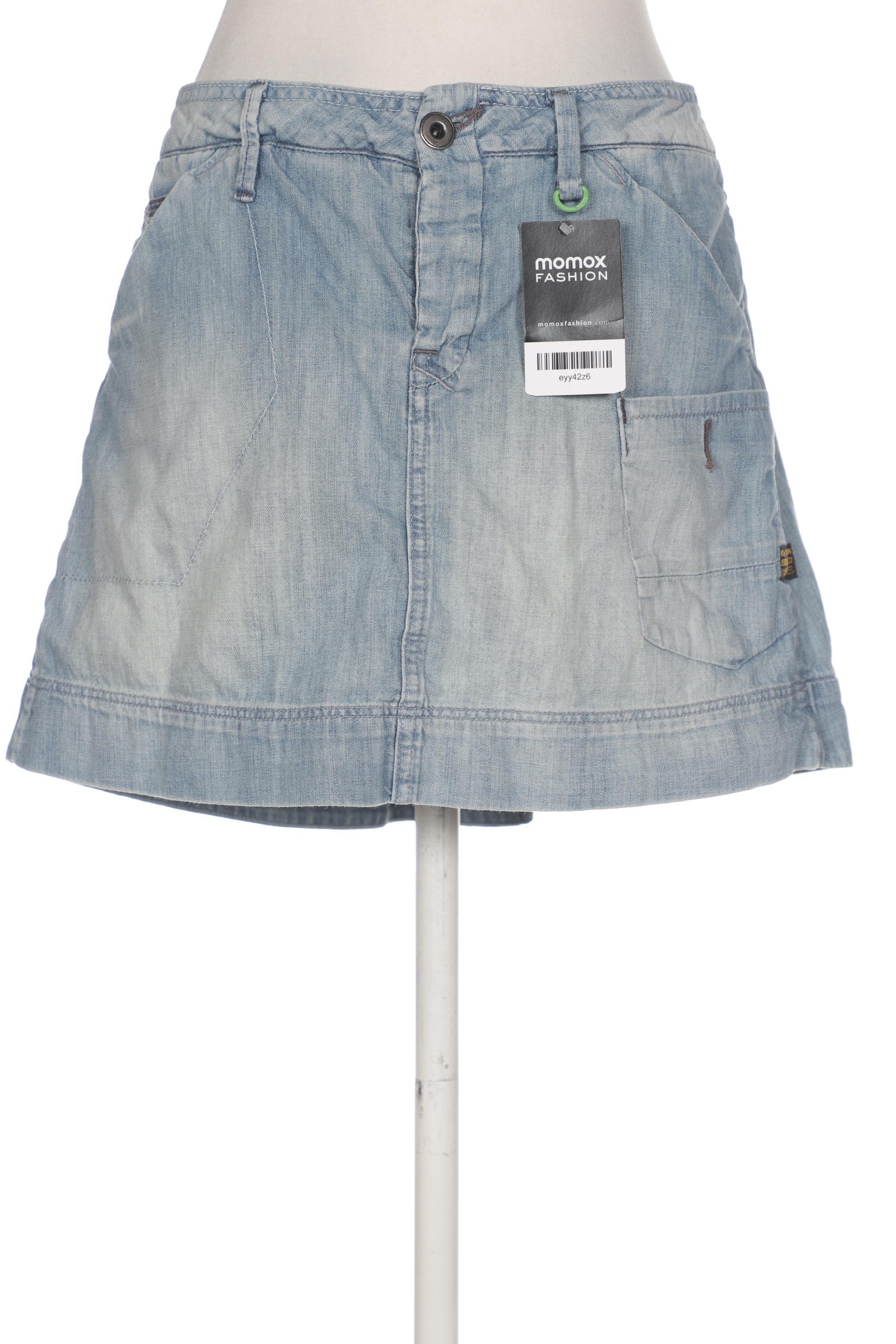 

G Star RAW Damen Rock, blau, Gr. 29