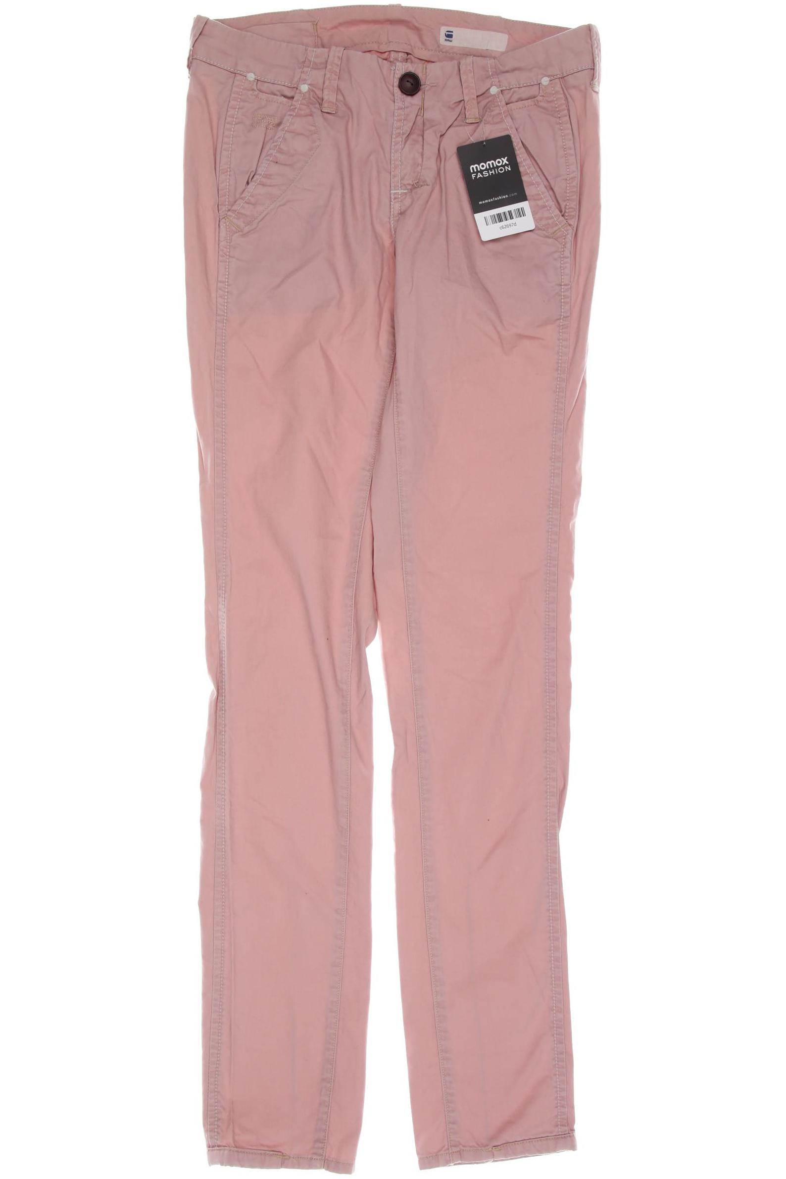

G STAR RAW Damen Stoffhose, pink