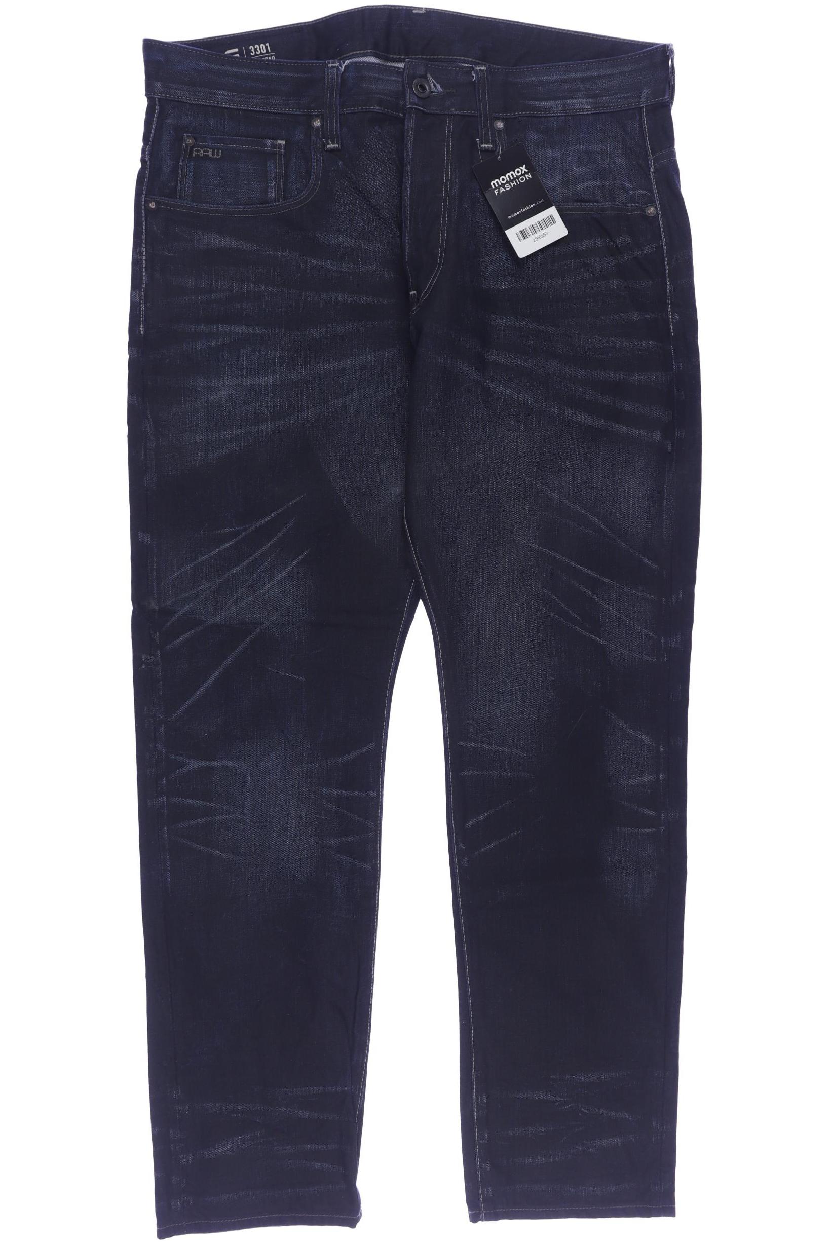 

G Star RAW Herren Jeans, marineblau, Gr. 34