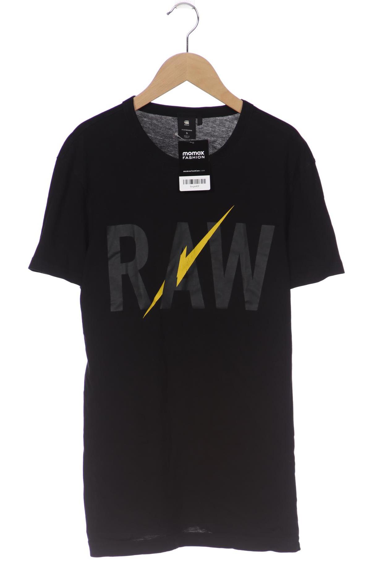 

G STAR RAW Herren T-Shirt, schwarz