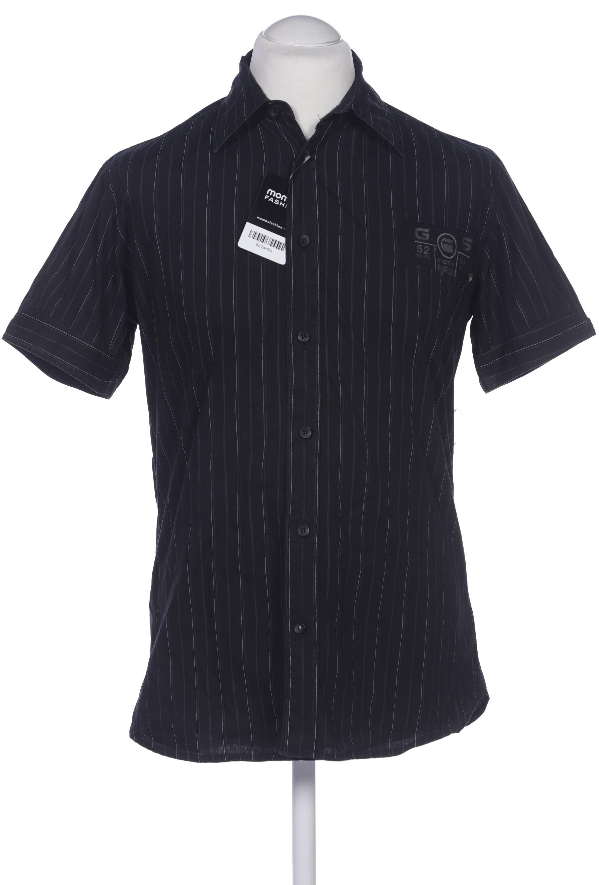 

G Star RAW Herren Hemd, schwarz, Gr. 52