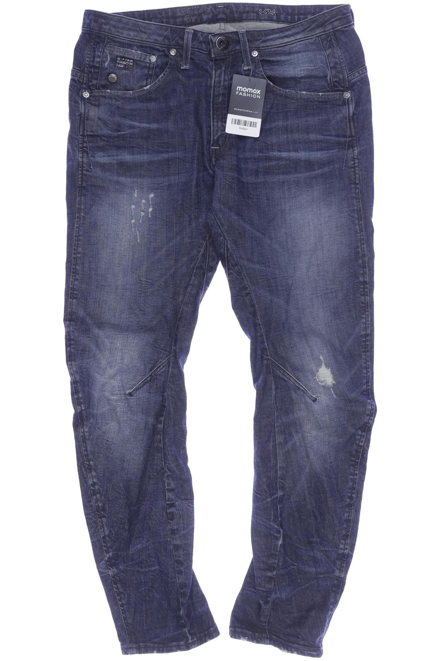 

G-STAR RAW Herren Jeans, marineblau