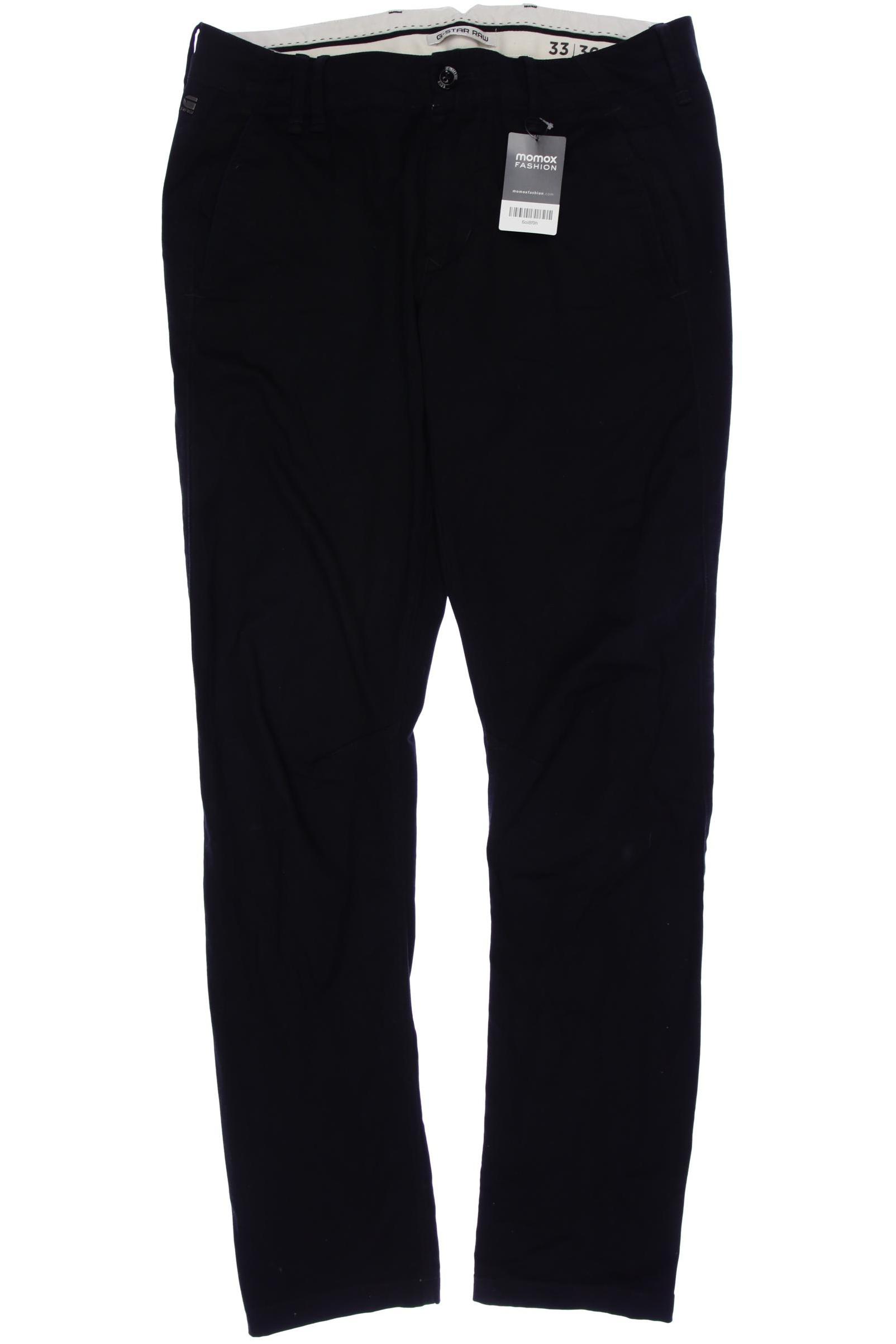

G-STAR RAW Herren Stoffhose, schwarz