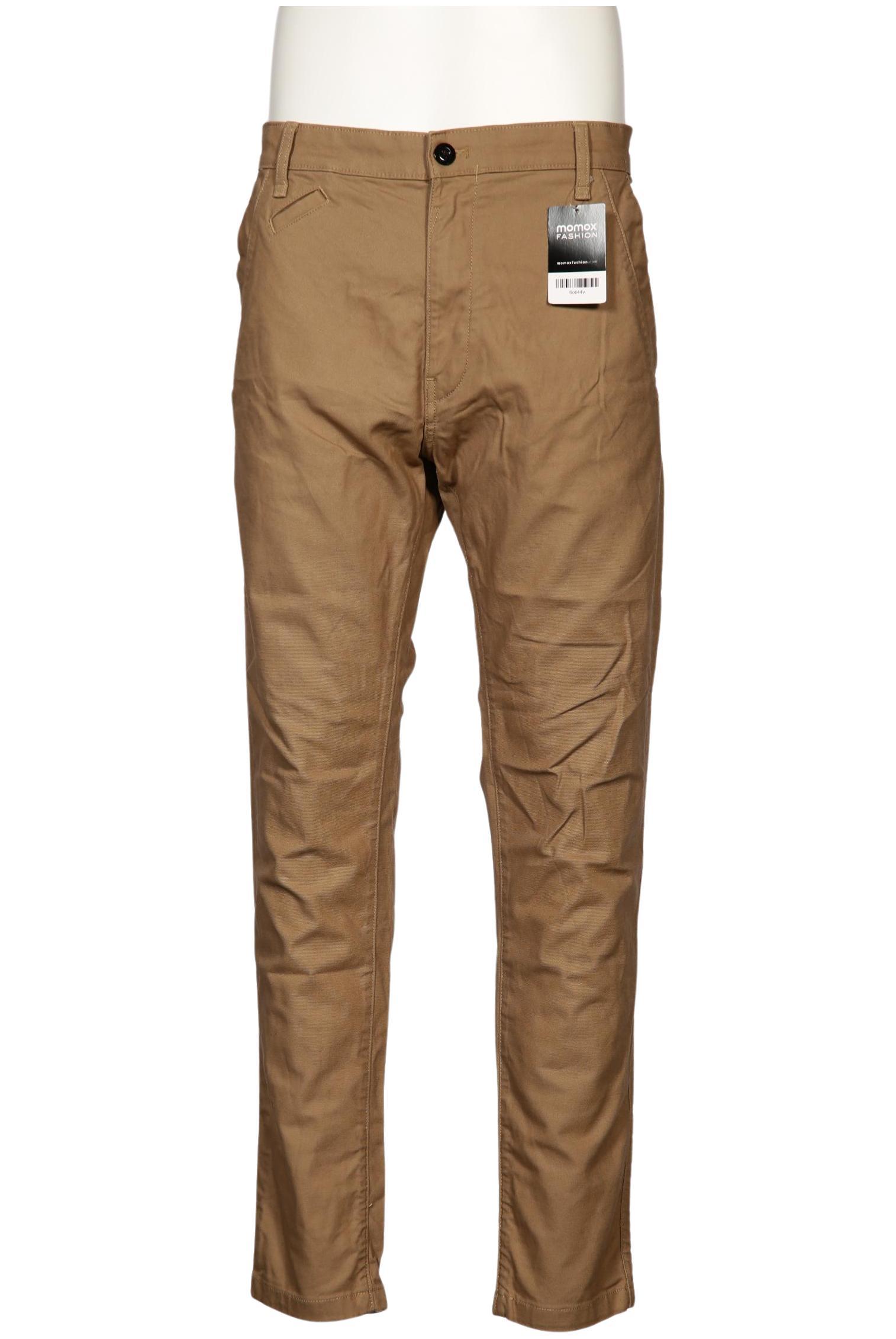 

G Star RAW Herren Stoffhose, braun, Gr. 36