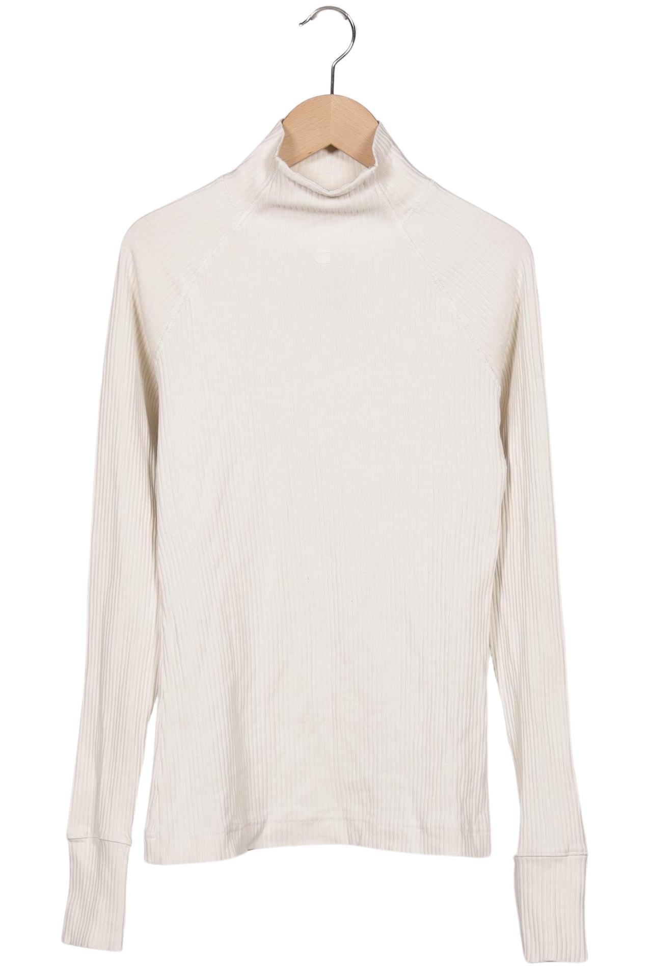 

G Star RAW Damen Langarmshirt, cremeweiß, Gr. 38