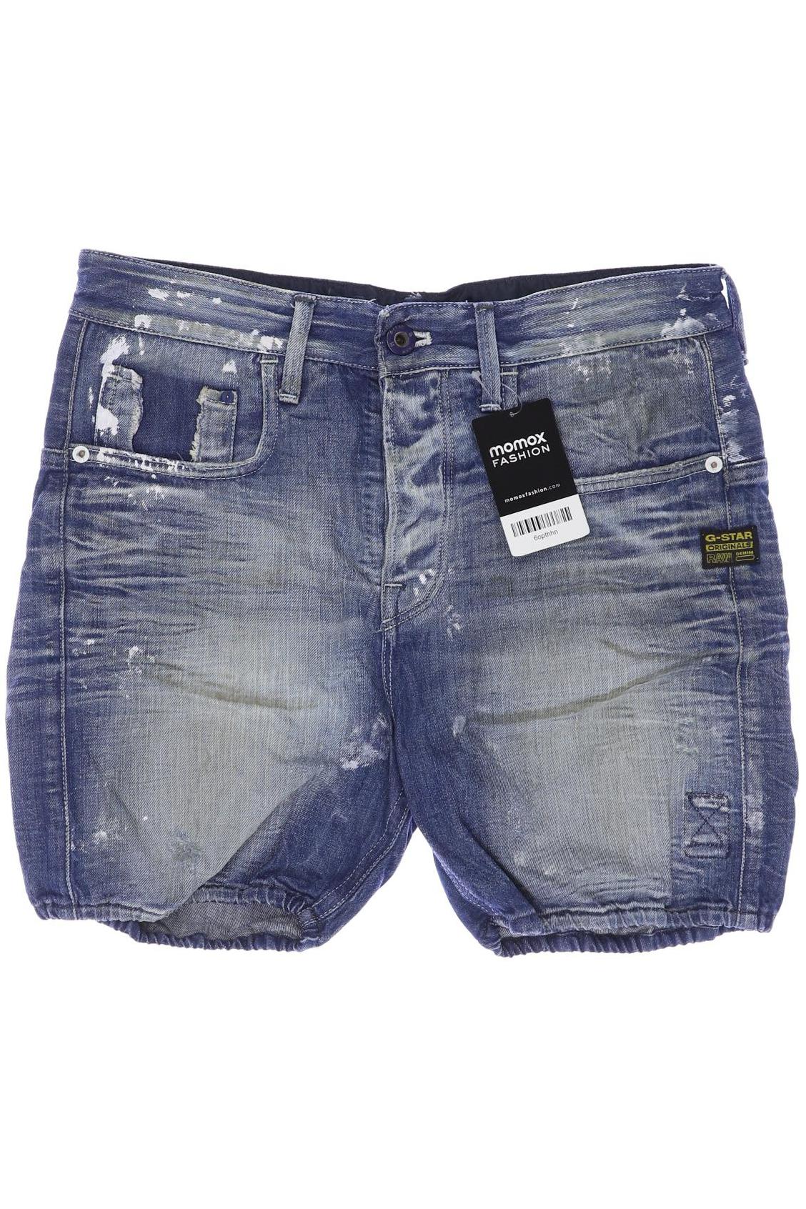 

G STAR RAW Damen Shorts, blau