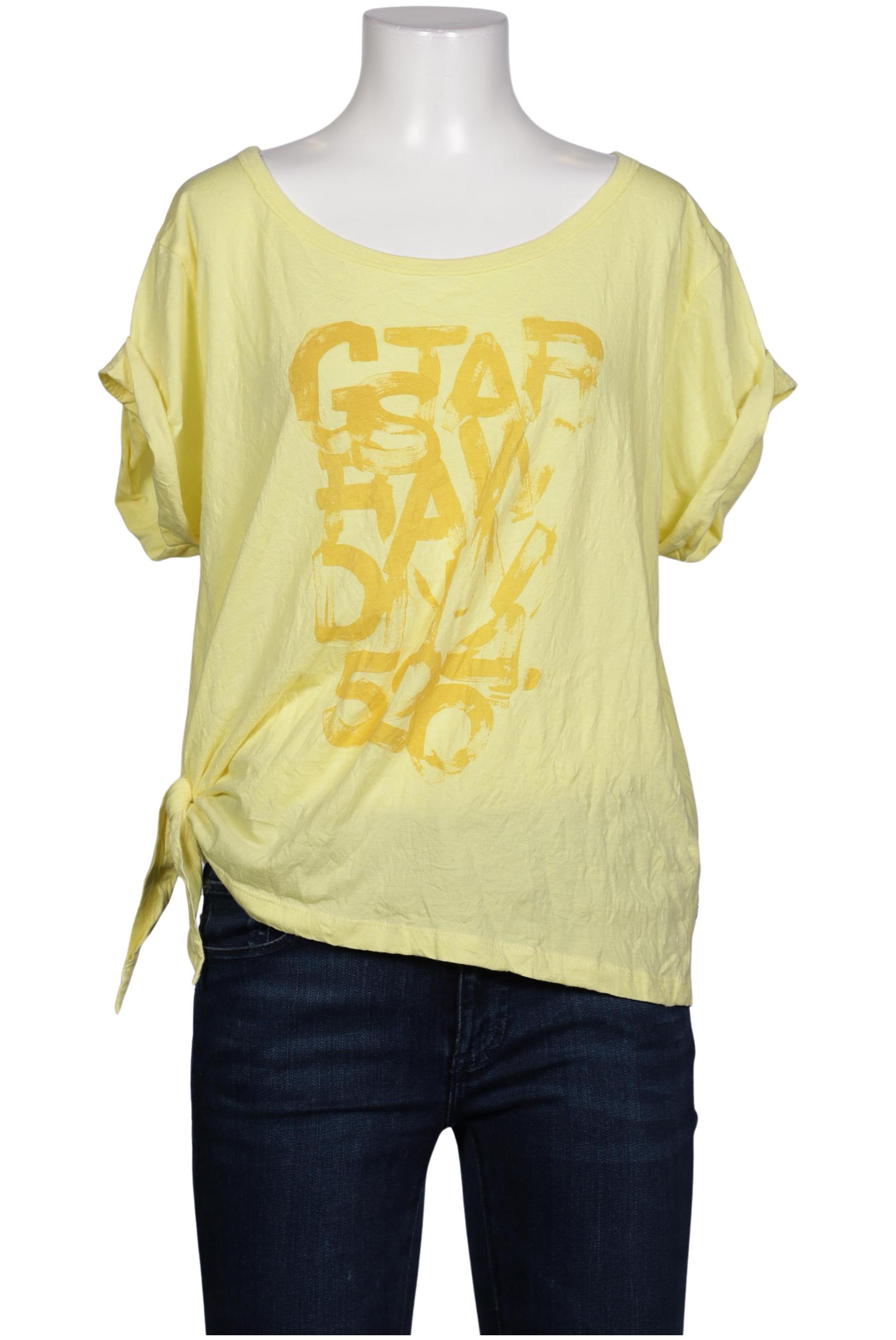 

G Star RAW Damen T-Shirt, gelb, Gr. 38