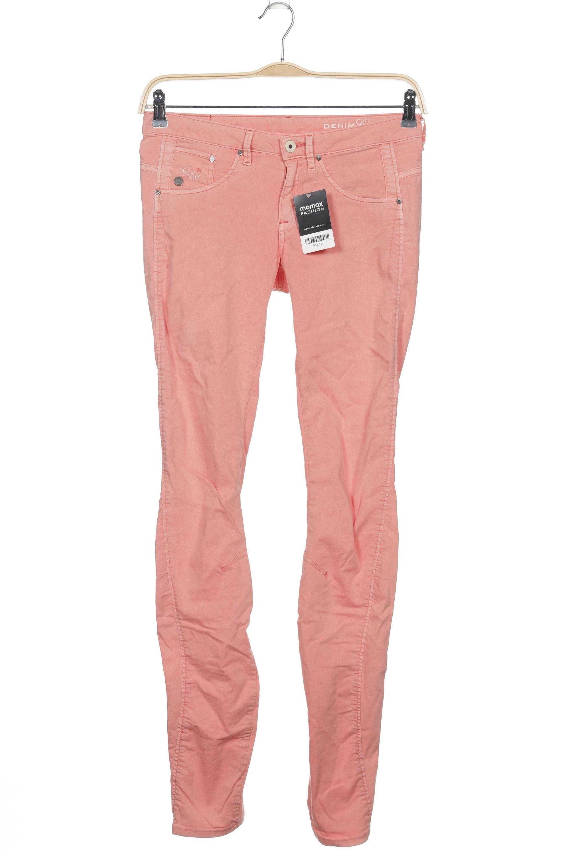 

G Star RAW Damen Stoffhose, pink, Gr. 28