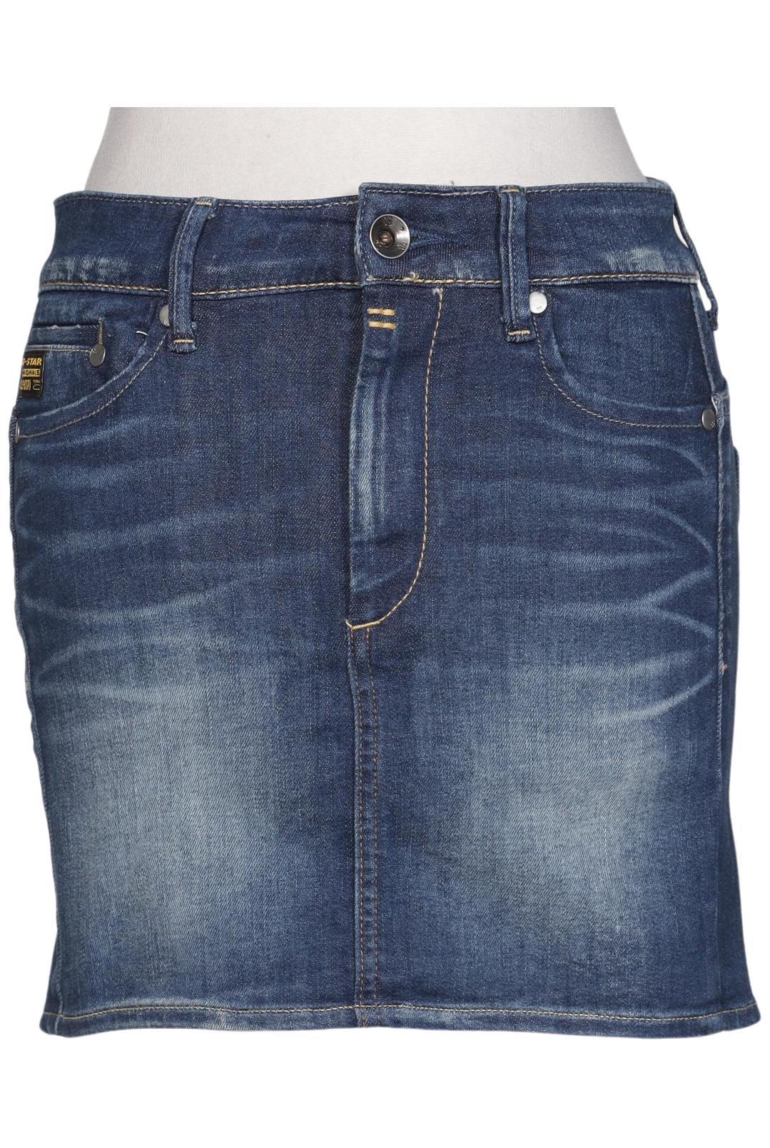 

G Star RAW Damen Rock, blau, Gr. 26