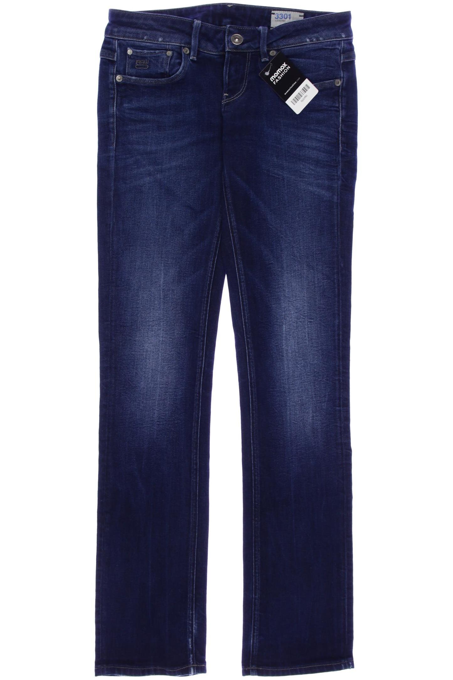 

G Star RAW Damen Jeans, marineblau, Gr. 27