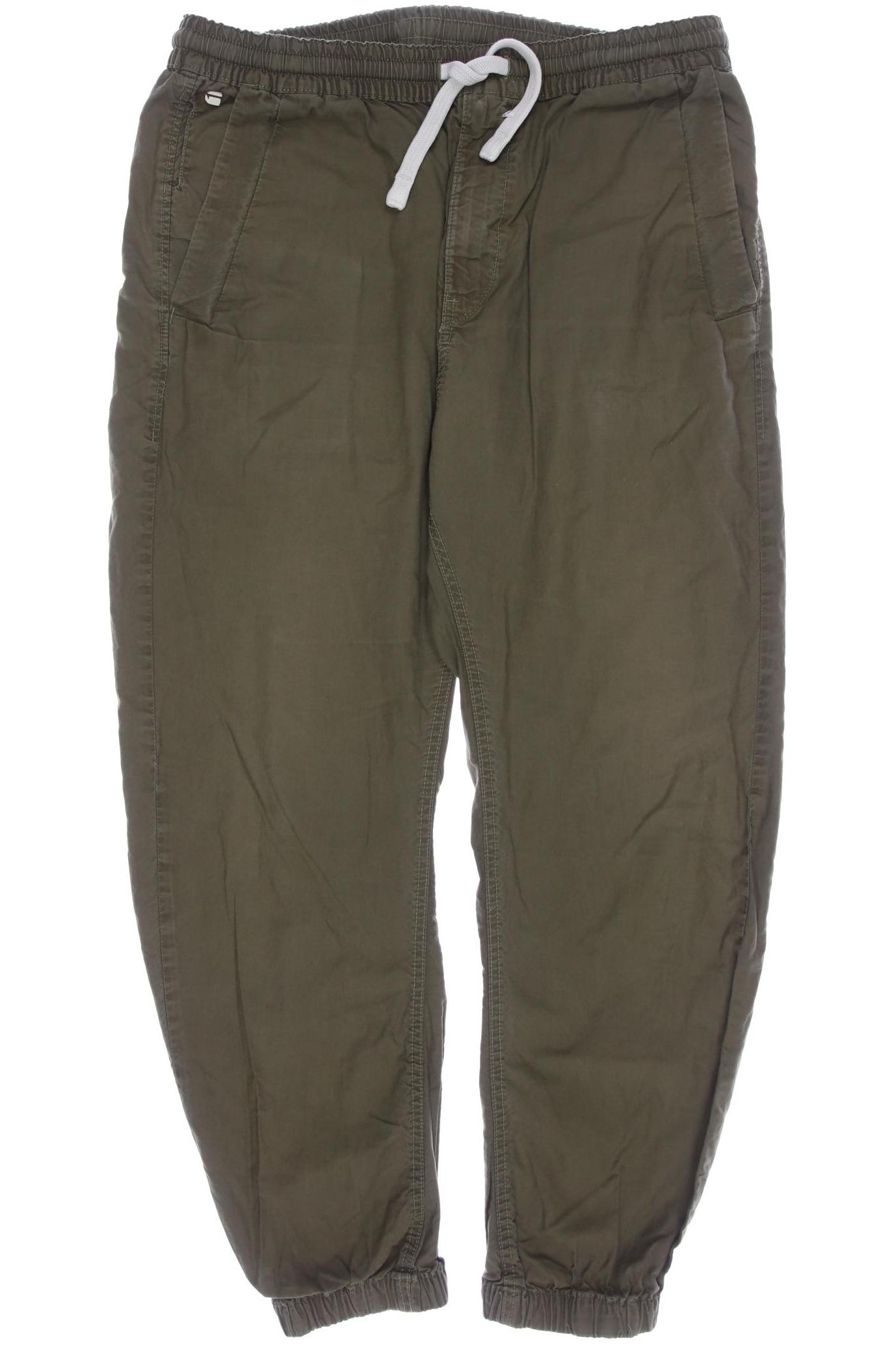 

G Star RAW Herren Stoffhose, grün, Gr. 33