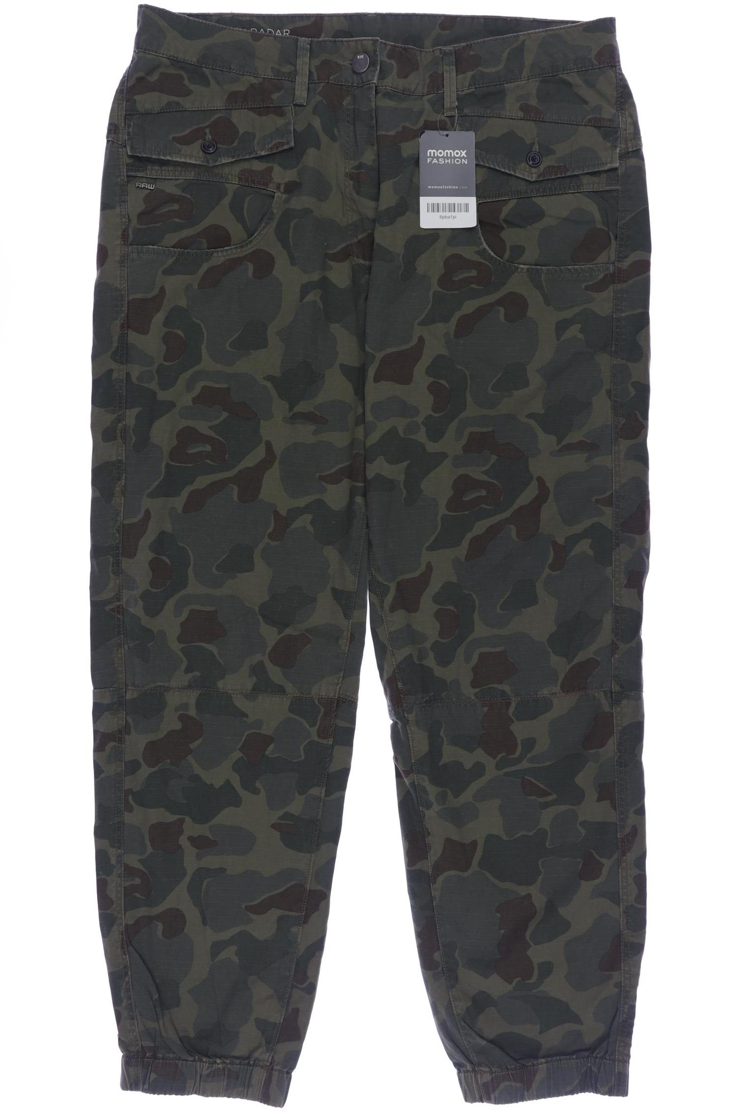 

G Star RAW Damen Stoffhose, grün, Gr. 30