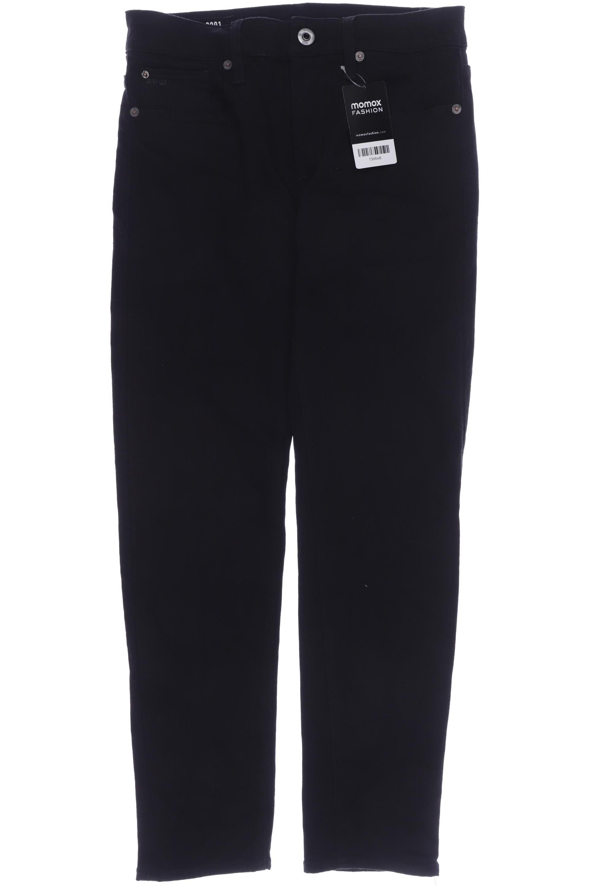 

G STAR RAW Damen Jeans, schwarz