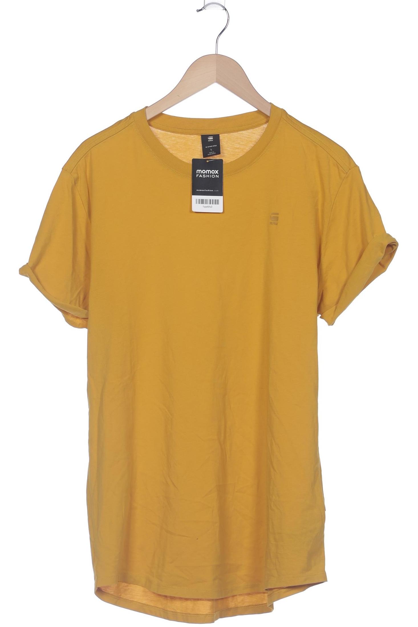 

G Star RAW Herren T-Shirt, gelb, Gr. 52