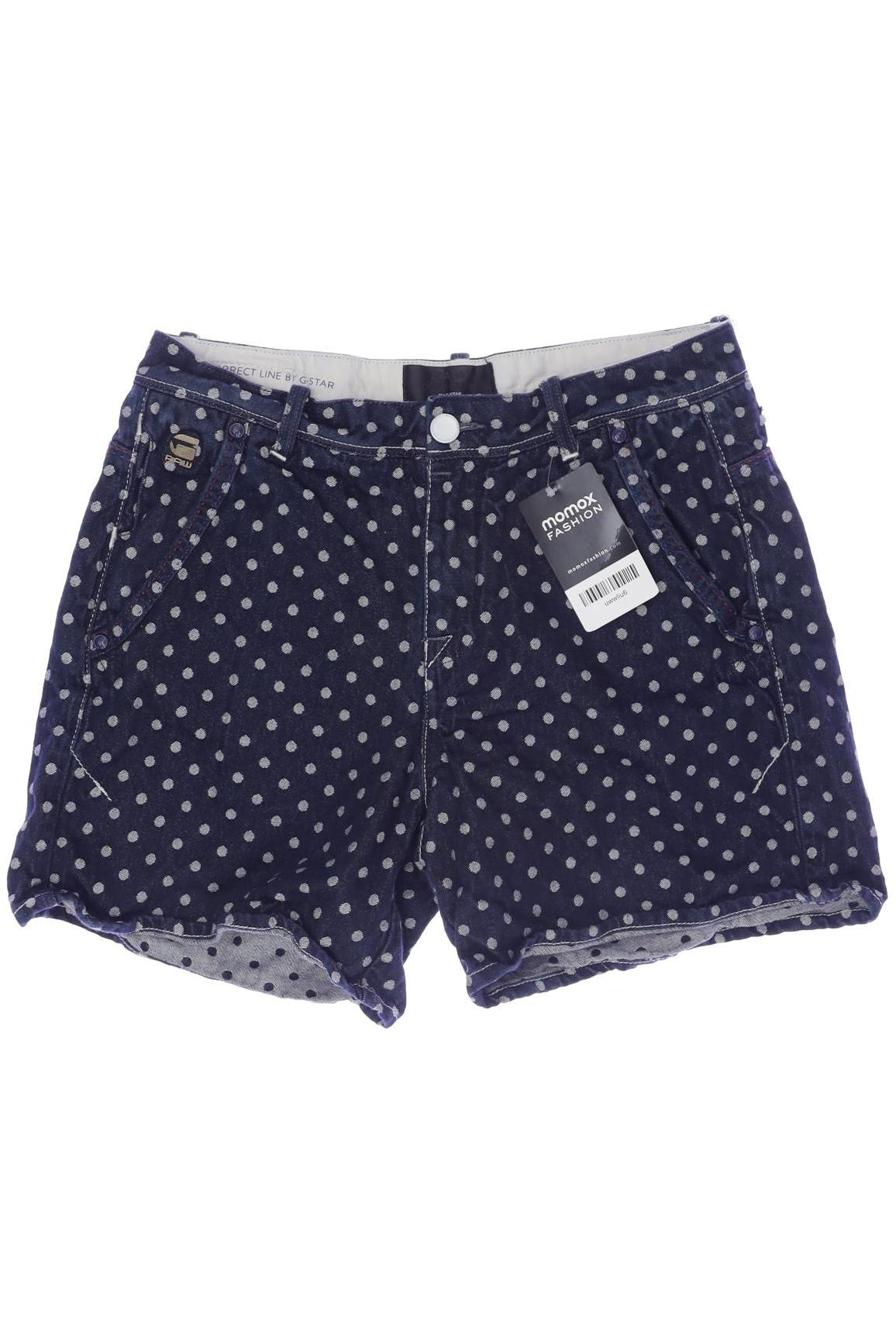 

G Star RAW Damen Shorts, marineblau, Gr. 28