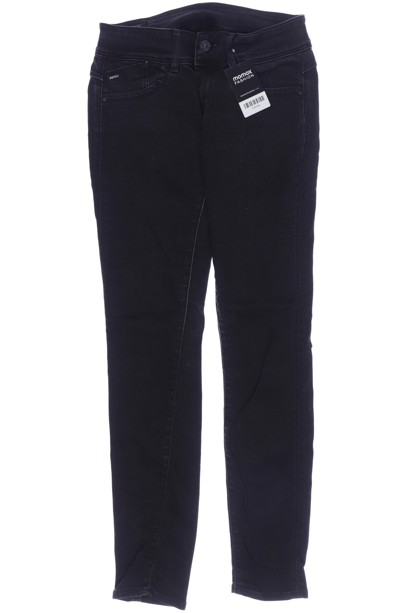 

G Star RAW Damen Jeans, schwarz, Gr. 28