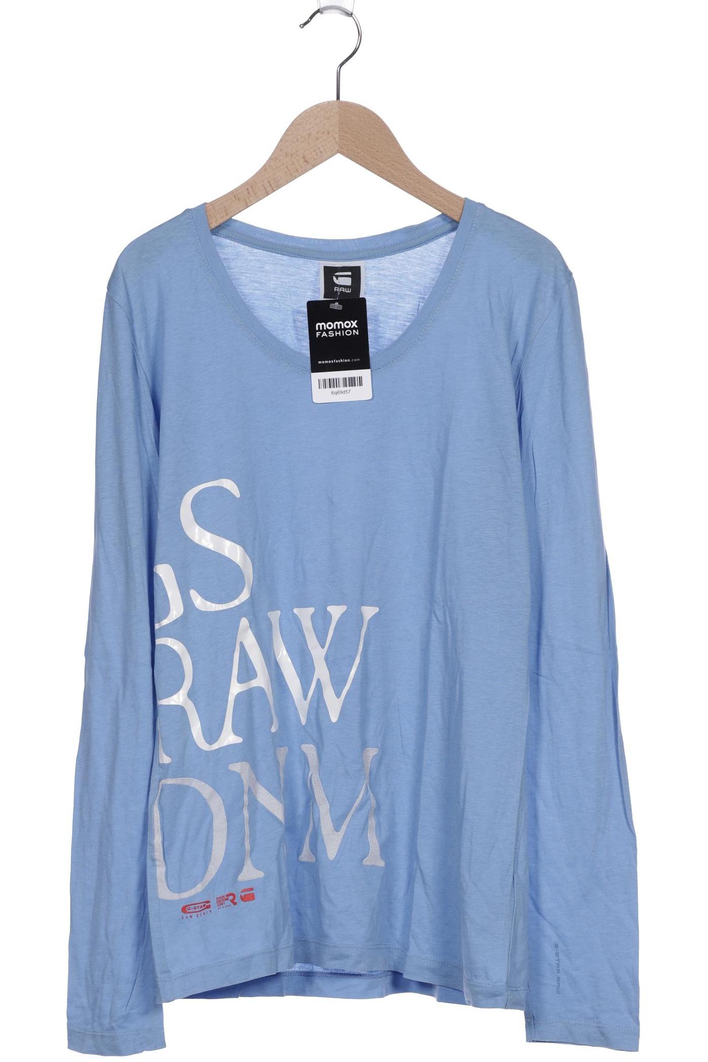 

G-Star RAW Damen Langarmshirt, hellblau, Gr. 38