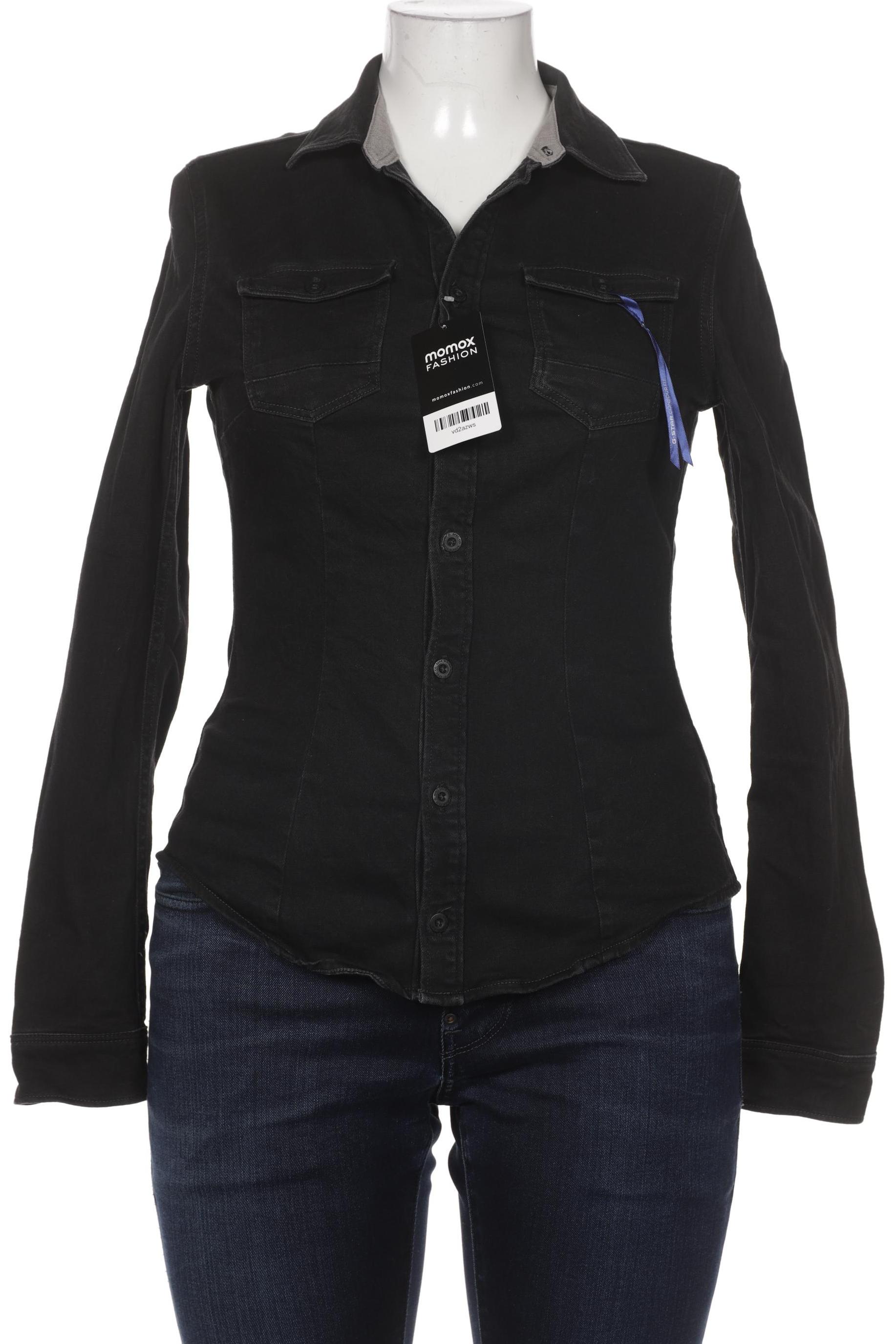 

G Star RAW Damen Bluse, schwarz, Gr. 36