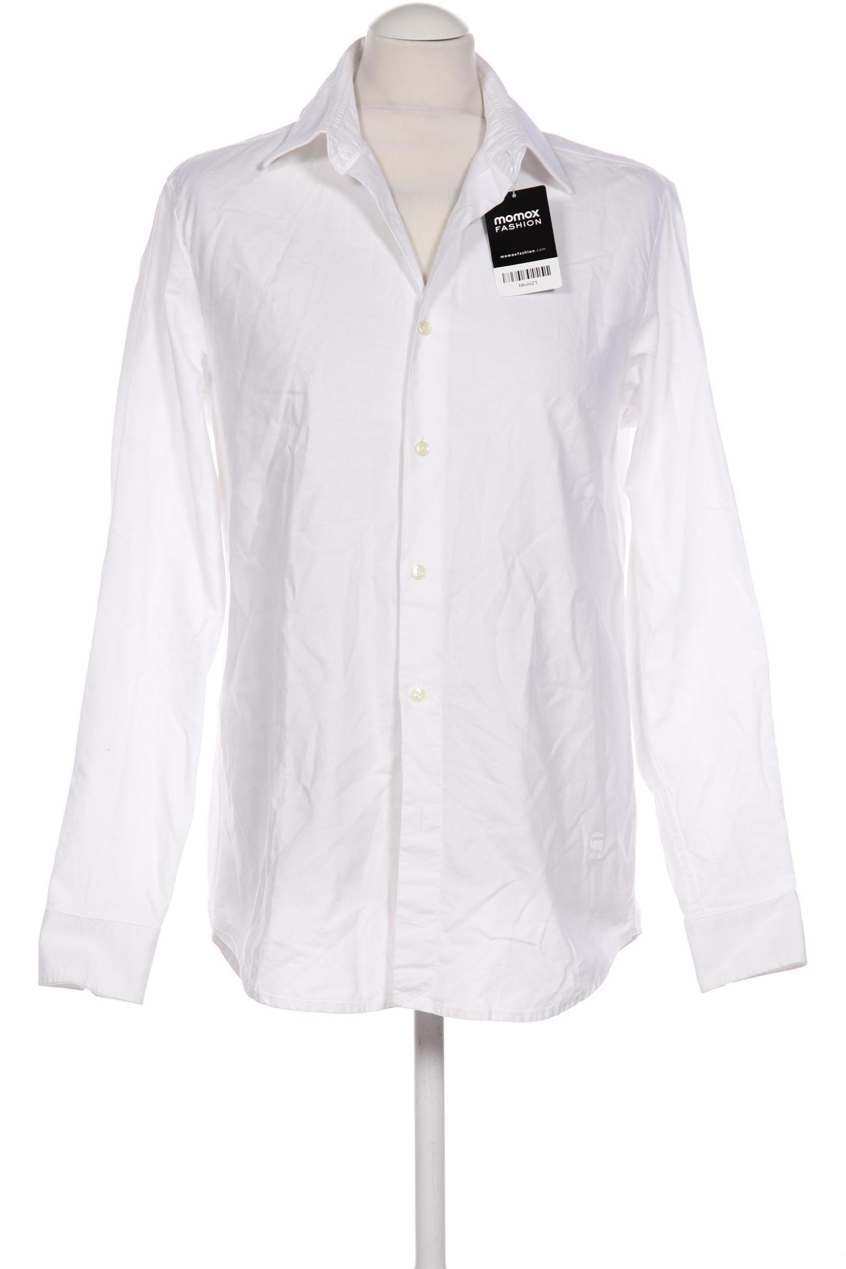 

G-Star RAW Herren Hemd, weiß, Gr. 48