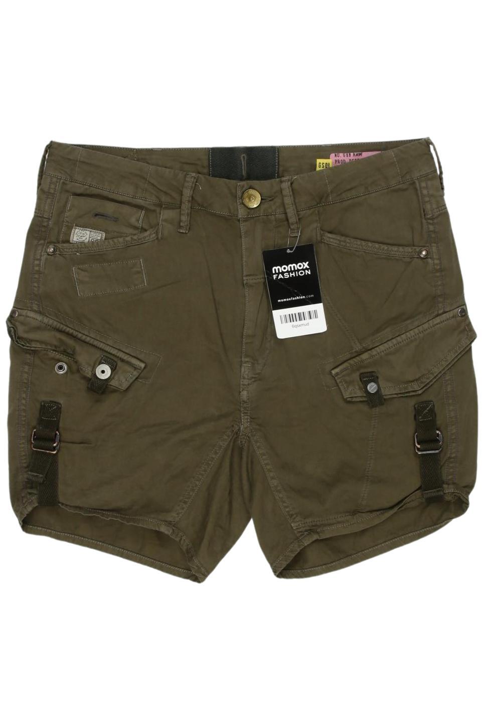

G Star RAW Damen Shorts, grün, Gr. 24