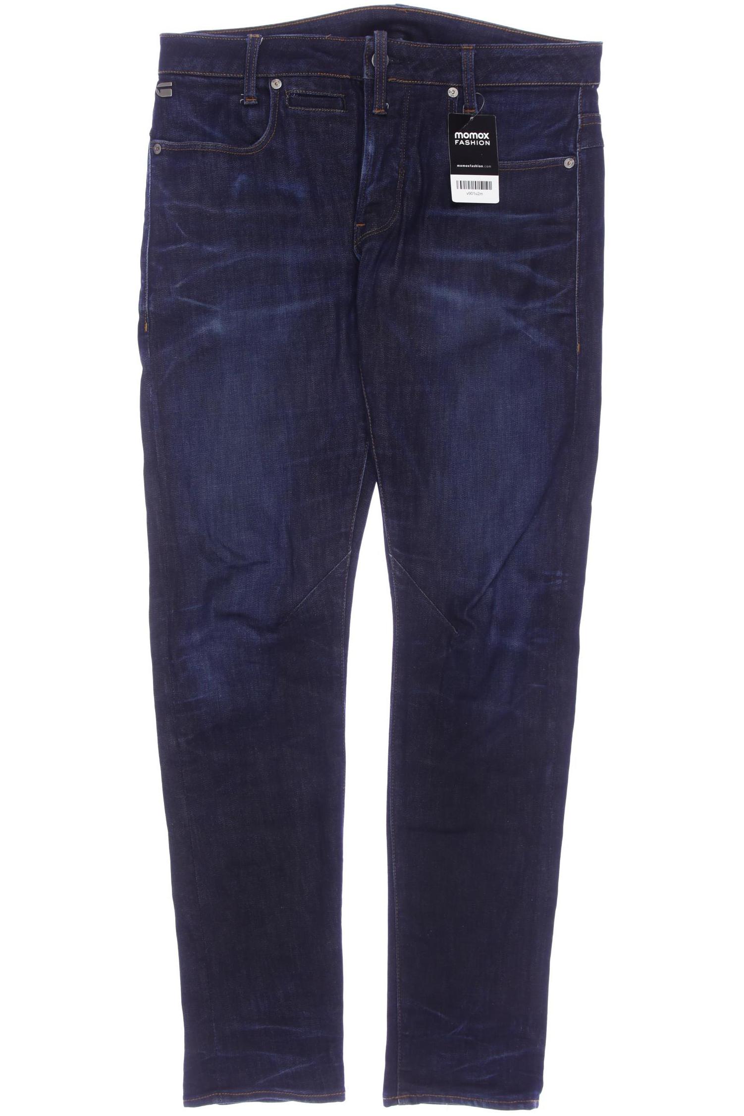 

G Star RAW Herren Jeans, marineblau, Gr. 35