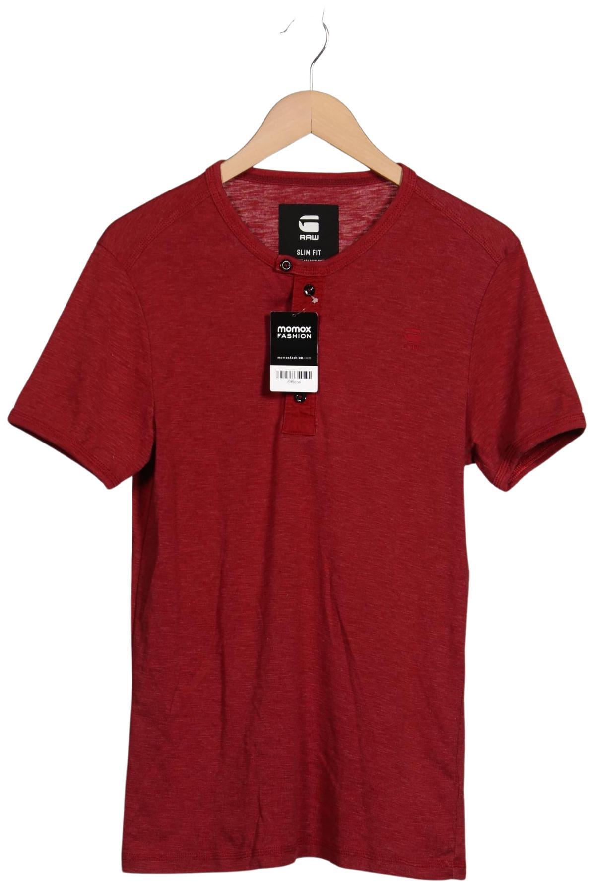 

G Star RAW Herren T-Shirt, rot, Gr. 52