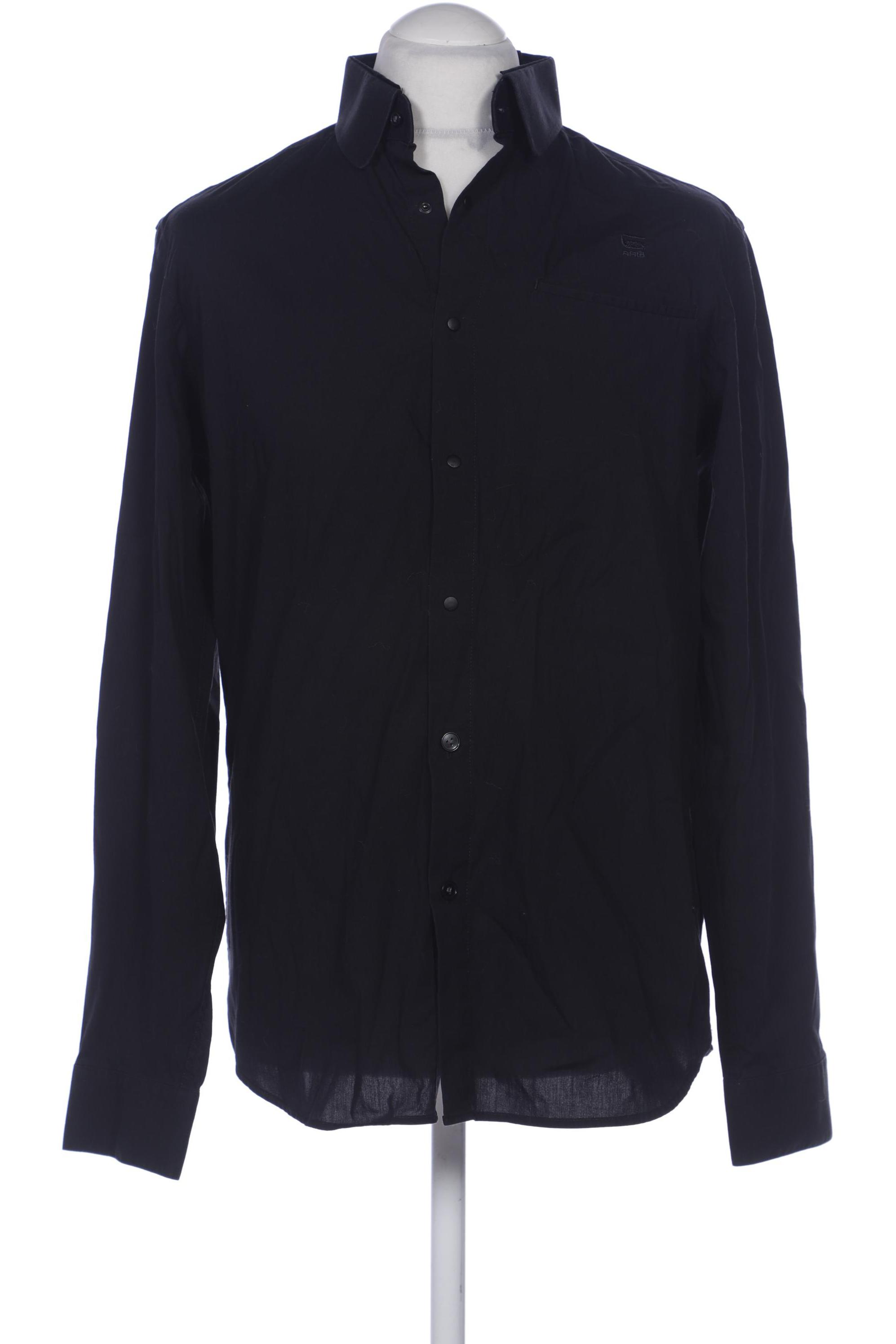 

G Star RAW Herren Hemd, schwarz, Gr. 52