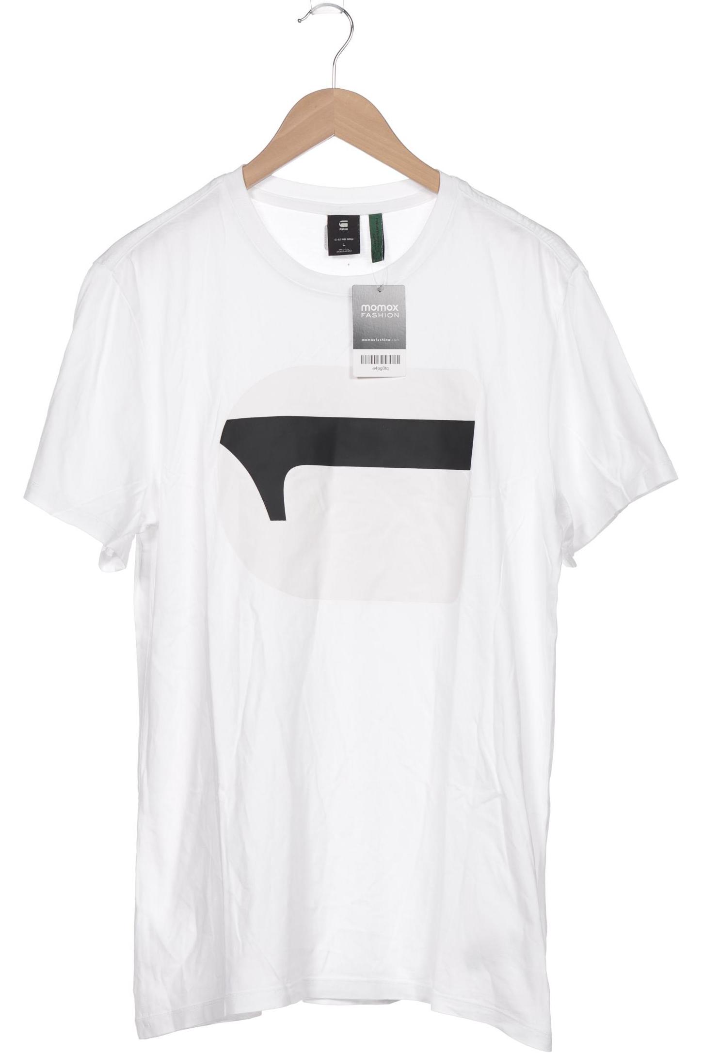 

G-Star RAW Herren T-Shirt, weiß, Gr. 52