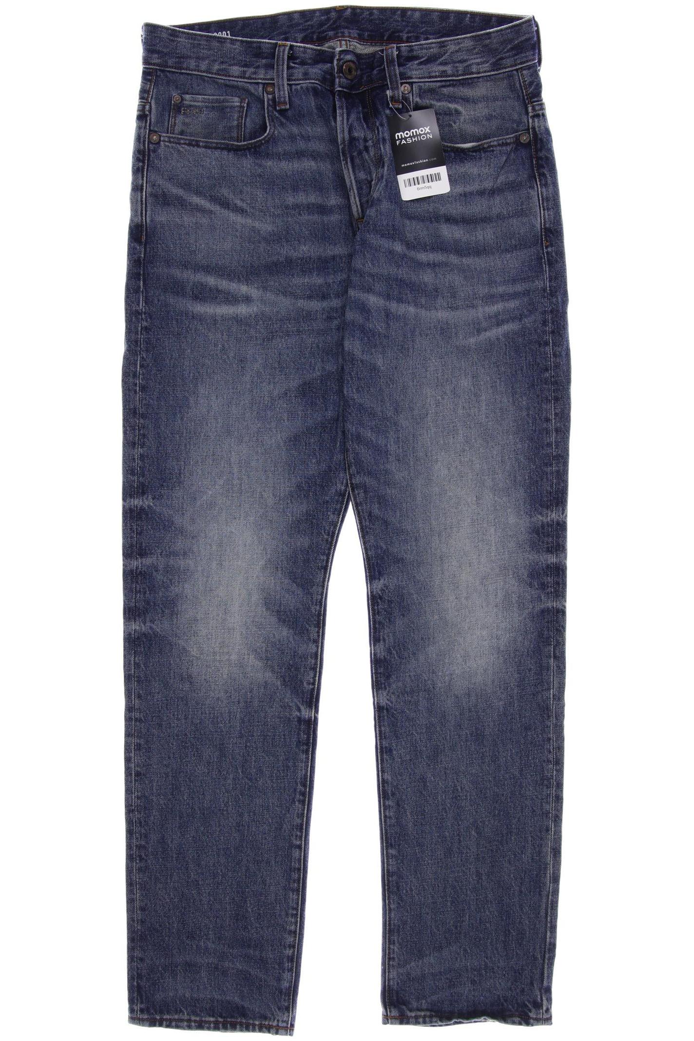 

G STAR RAW Herren Jeans, marineblau