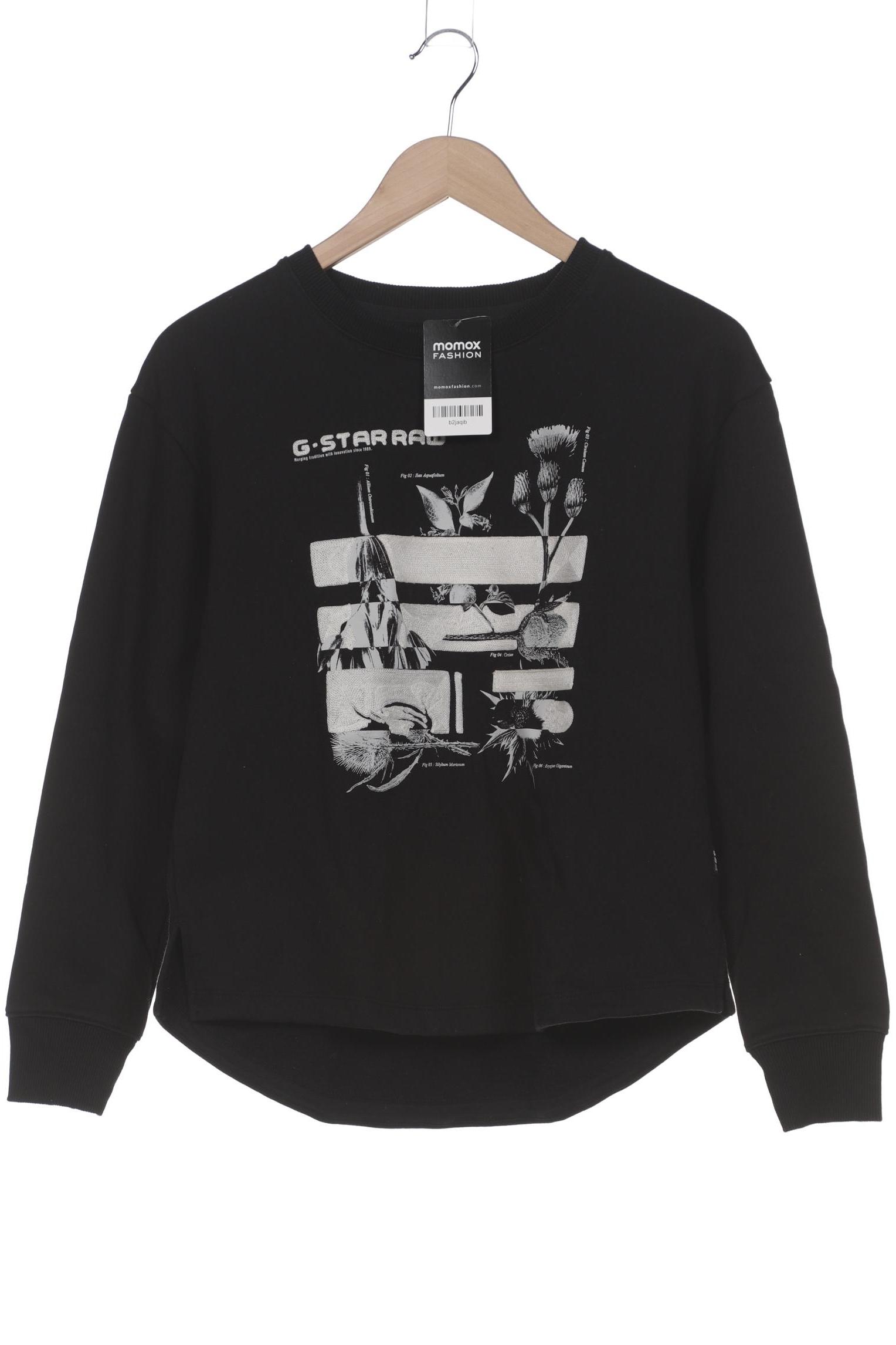 

G Star RAW Damen Sweatshirt, schwarz, Gr. 38