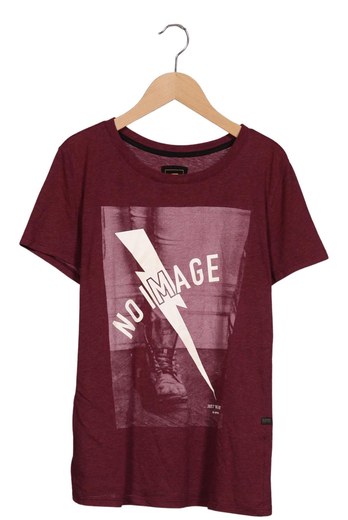 

G Star RAW Damen T-Shirt, bordeaux, Gr. 36