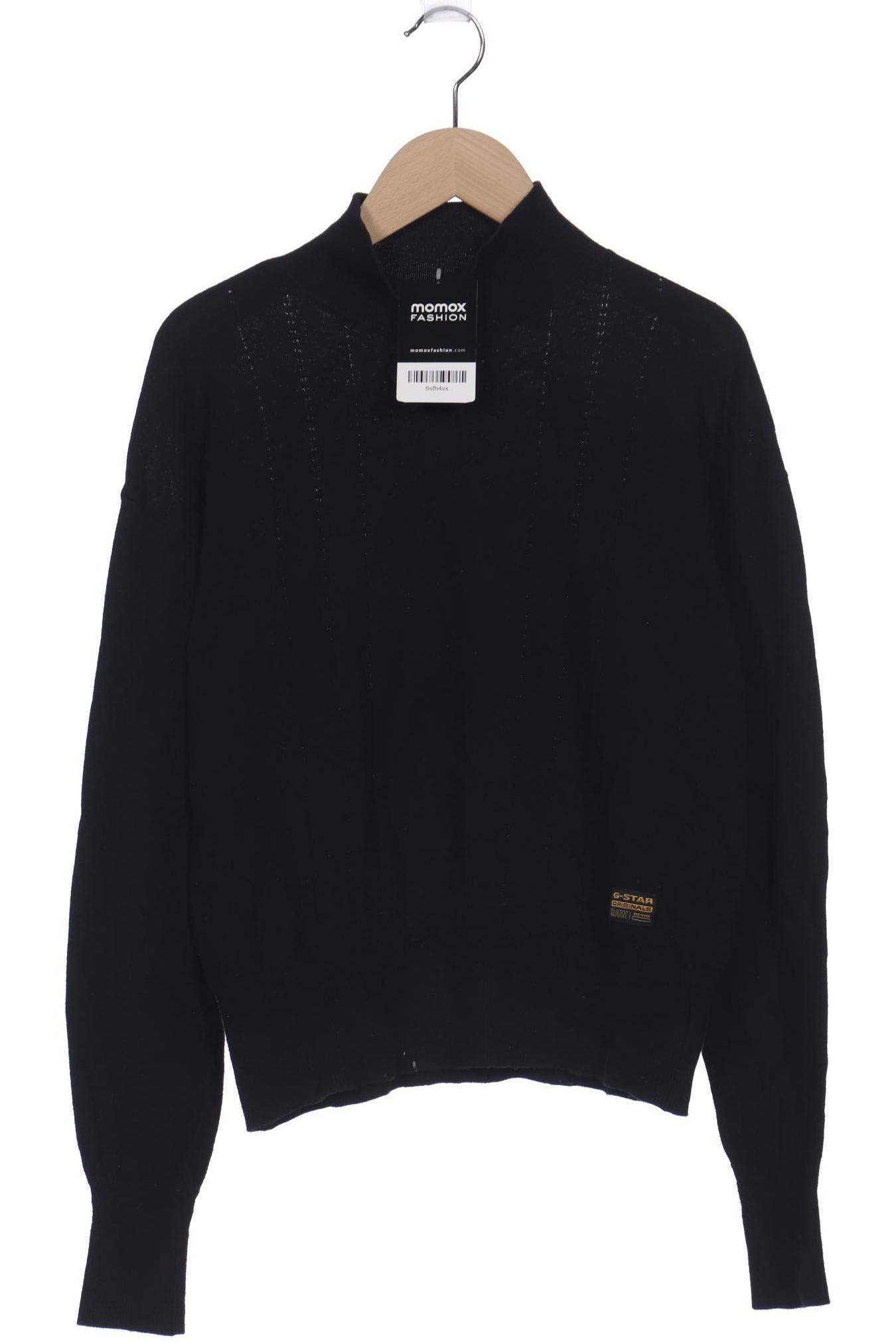 

G STAR RAW Damen Pullover, schwarz