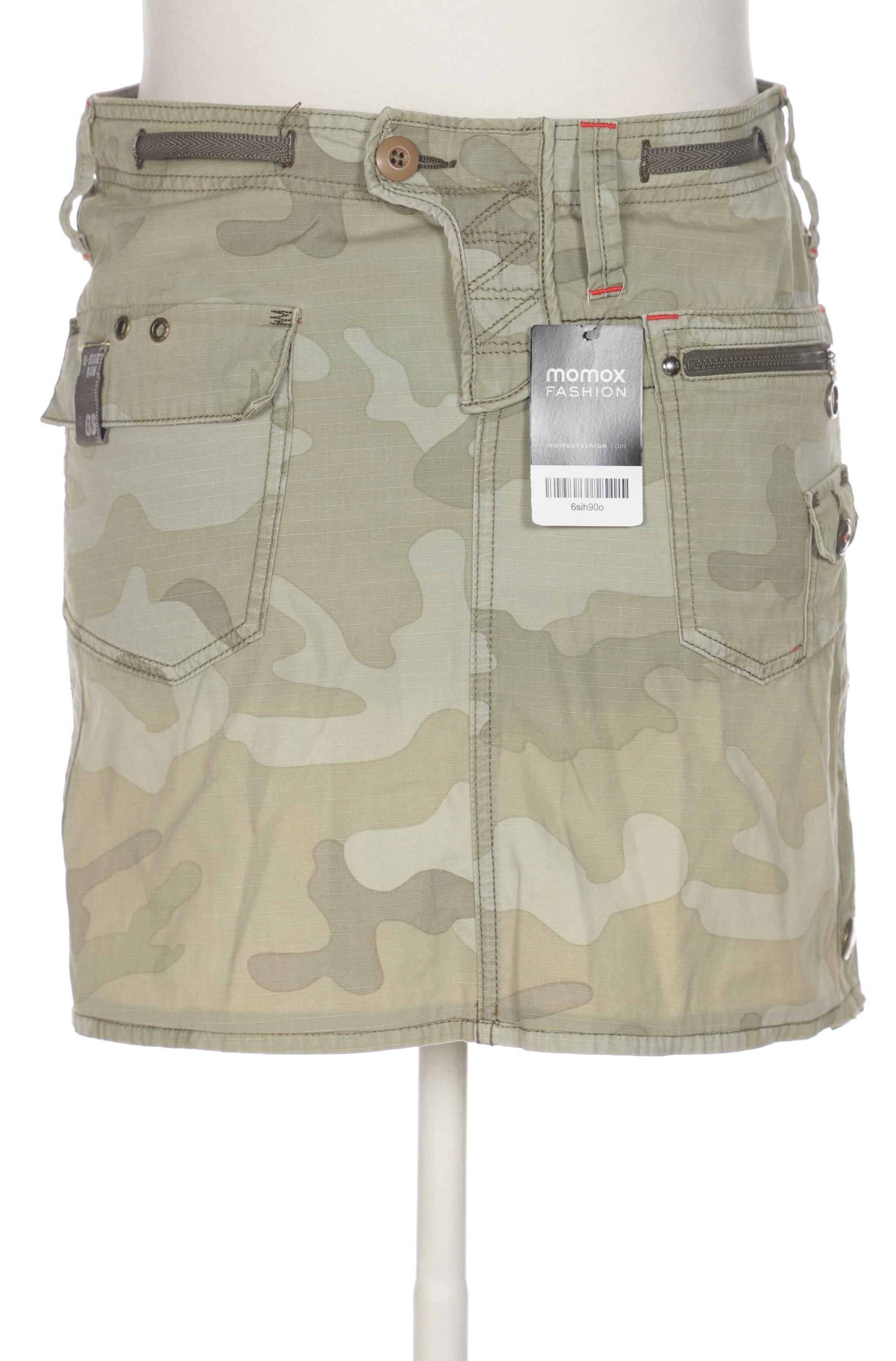 

G Star RAW Damen Rock, grün, Gr. 32