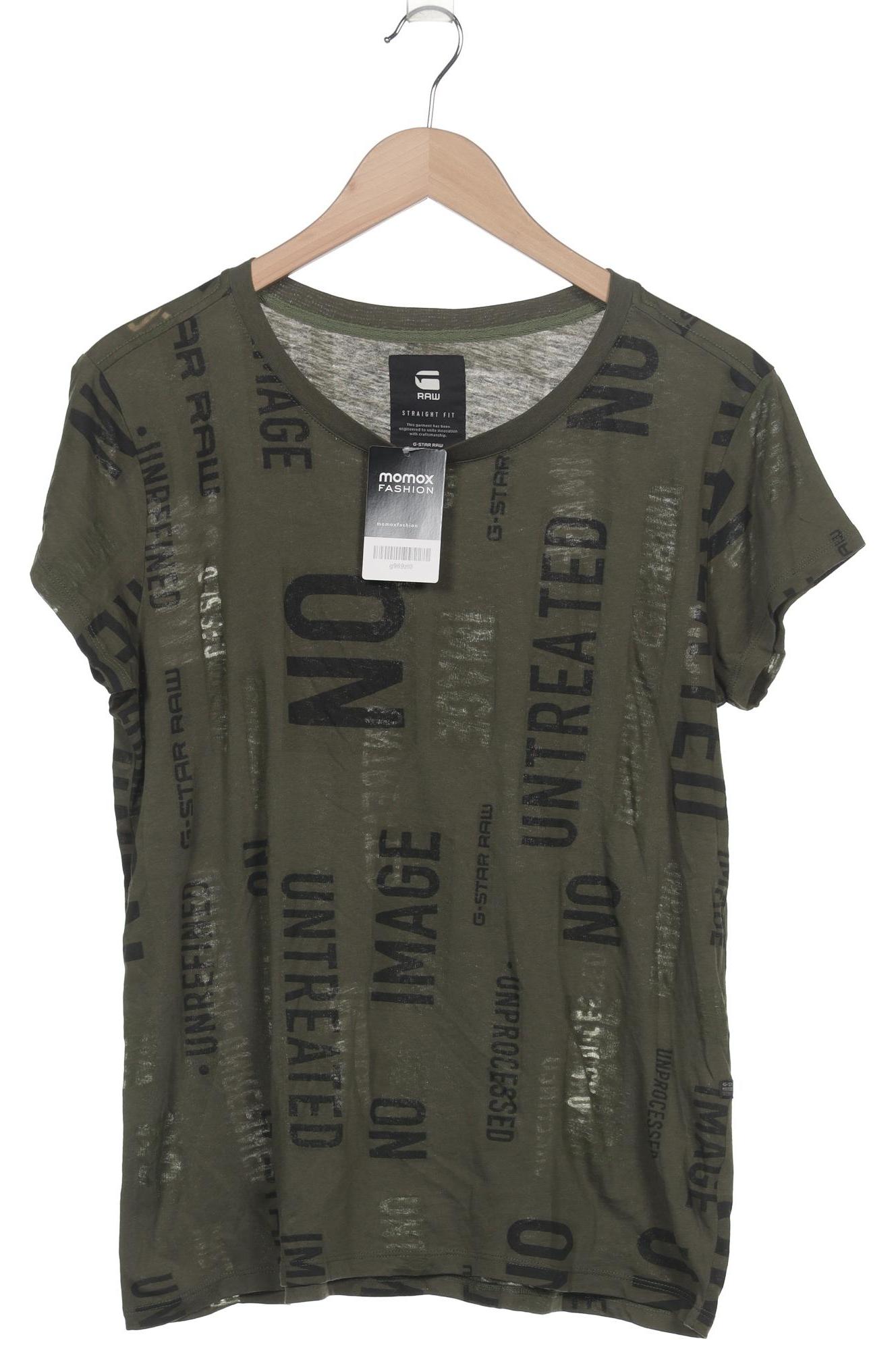 

G Star RAW Damen T-Shirt, grün, Gr. 38