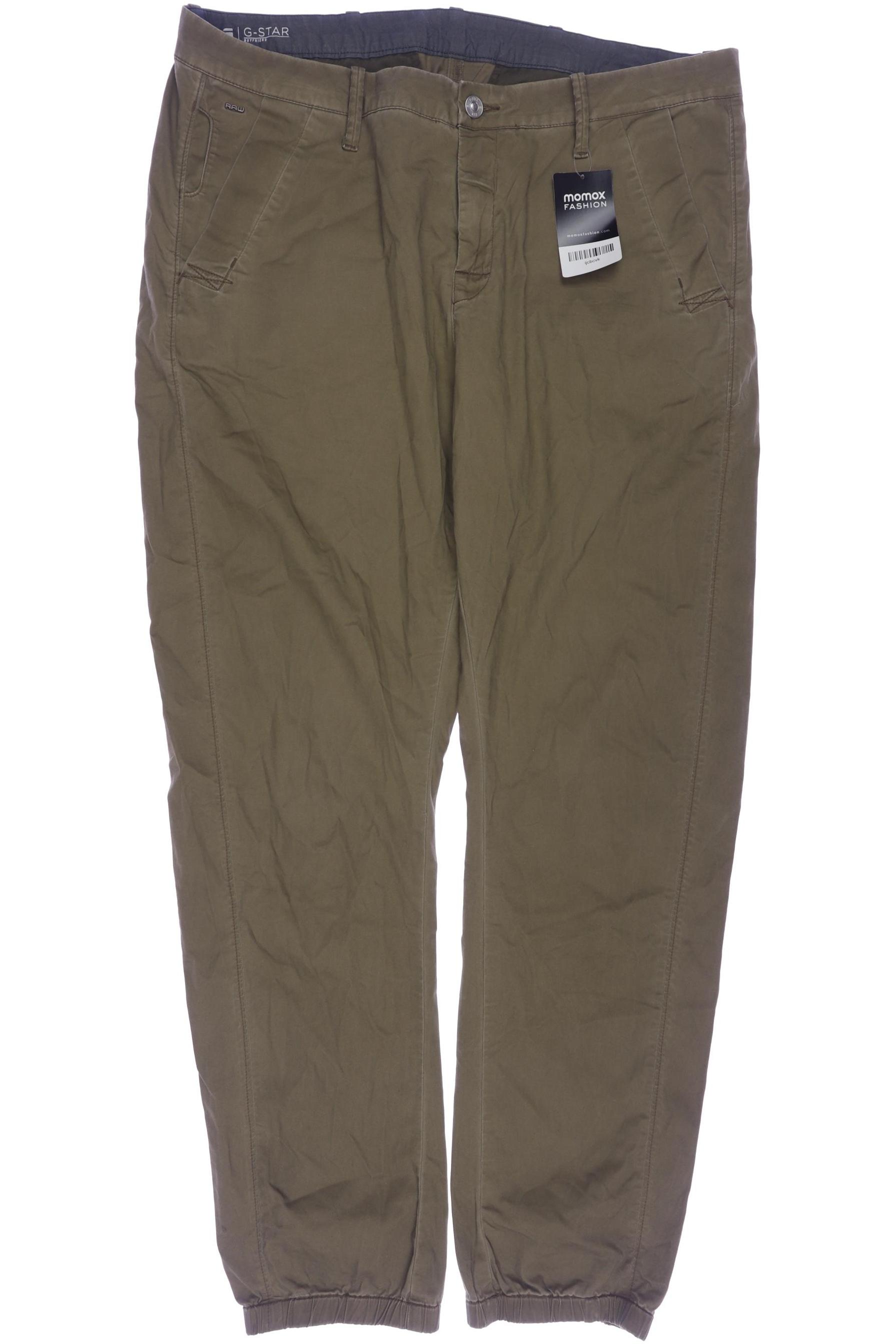 

G Star RAW Damen Stoffhose, braun, Gr. 32