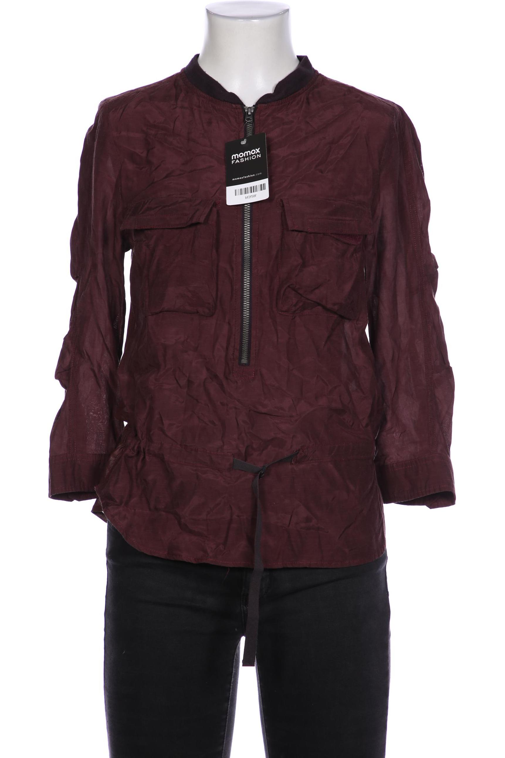 

G STAR RAW Damen Bluse, bordeaux