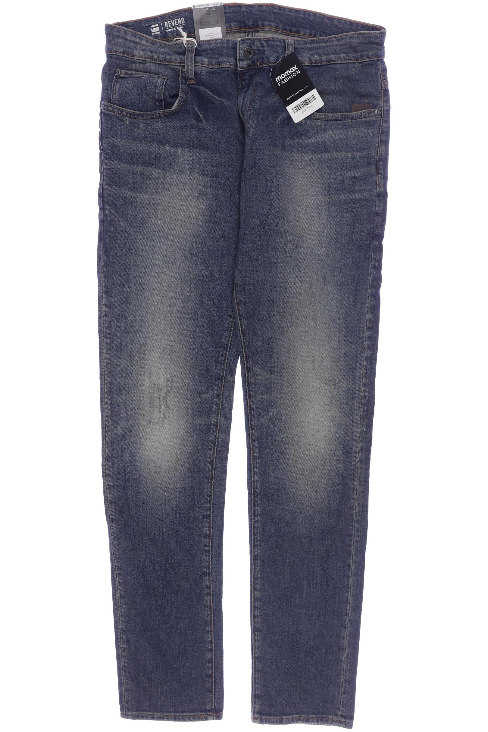 

G Star RAW Herren Jeans, blau, Gr. 33