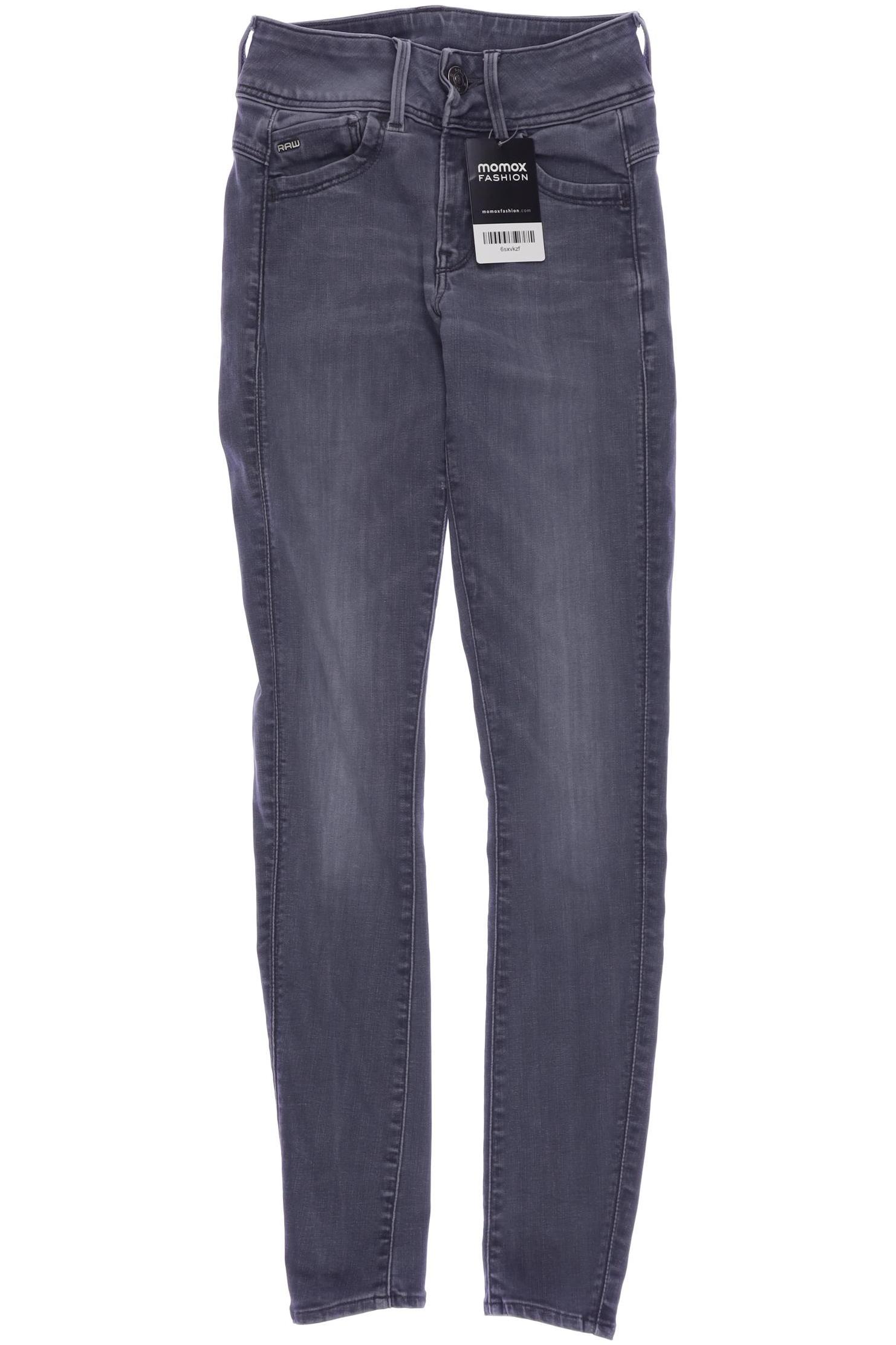 

G Star RAW Damen Jeans, grau, Gr. 24