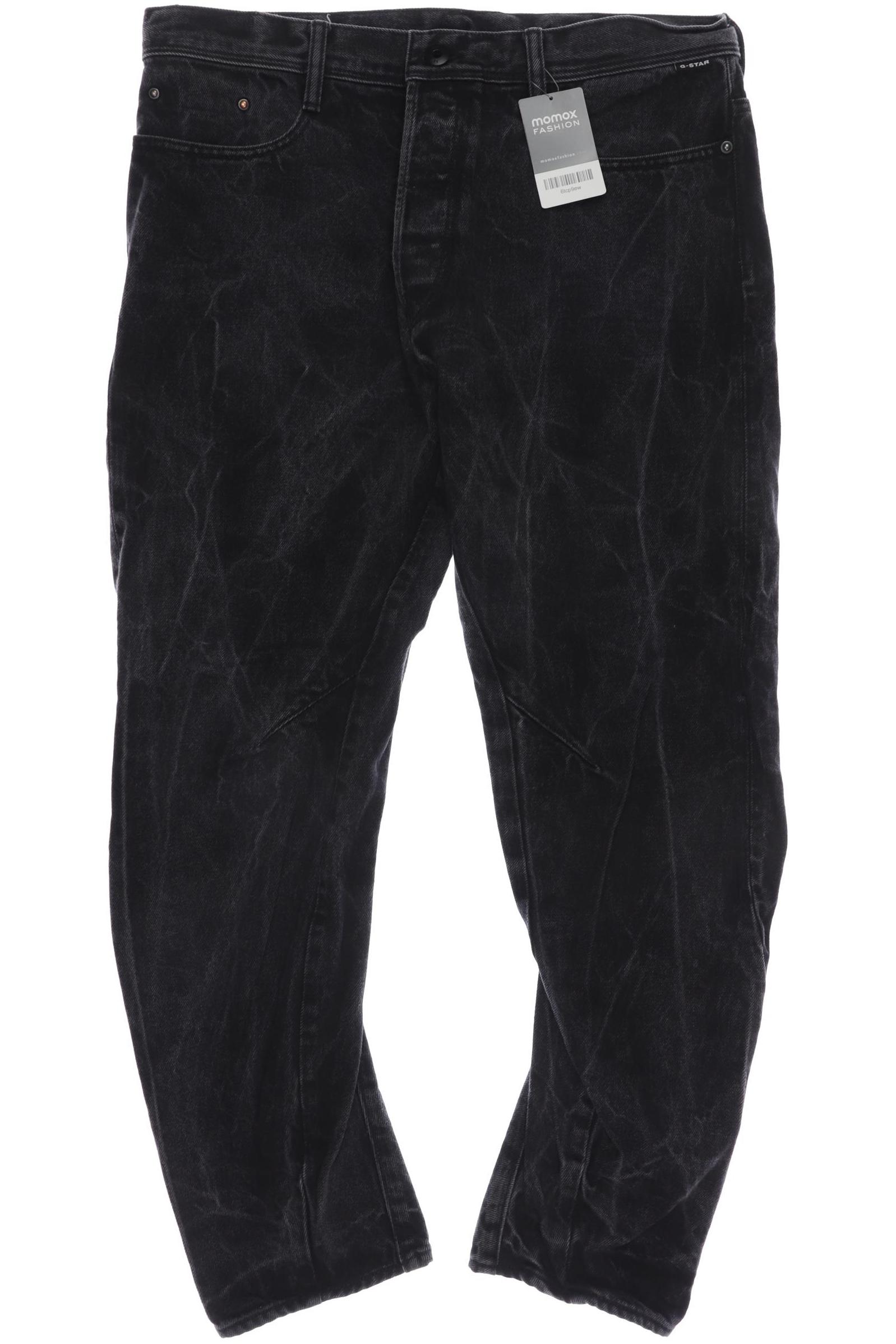 

G Star RAW Herren Jeans, schwarz, Gr. 35