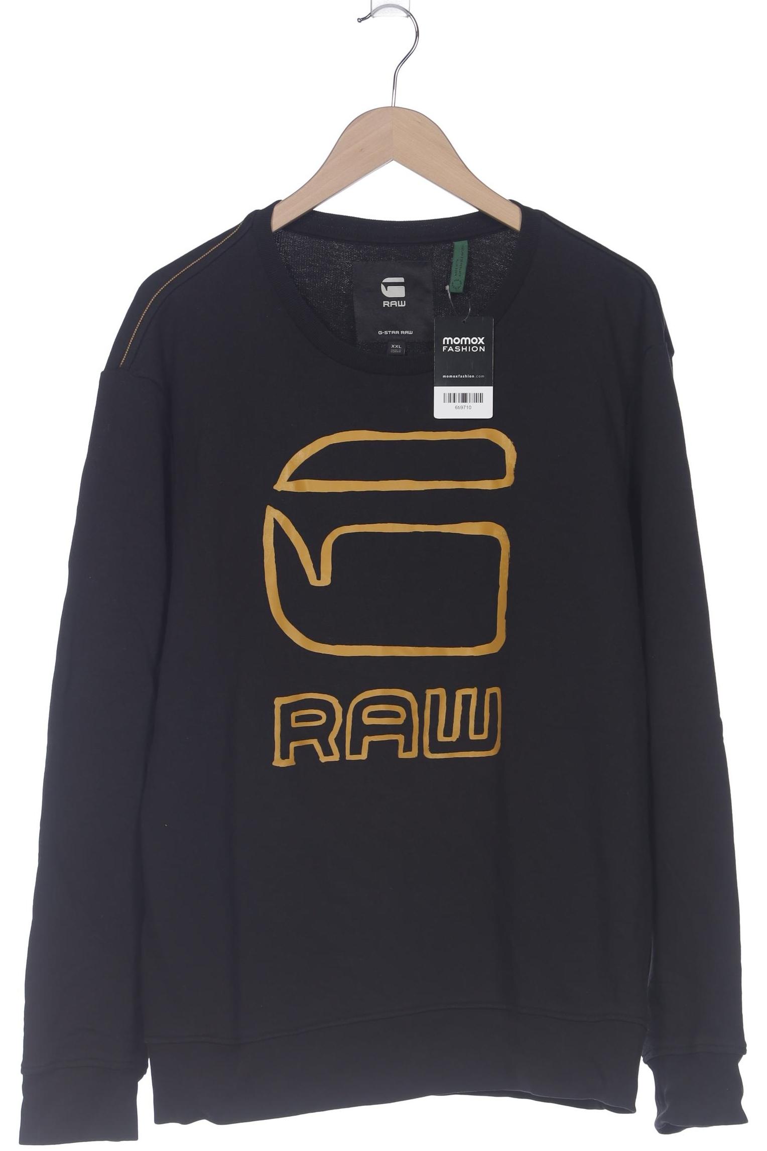 

G Star RAW Herren Sweatshirt, schwarz, Gr. 56