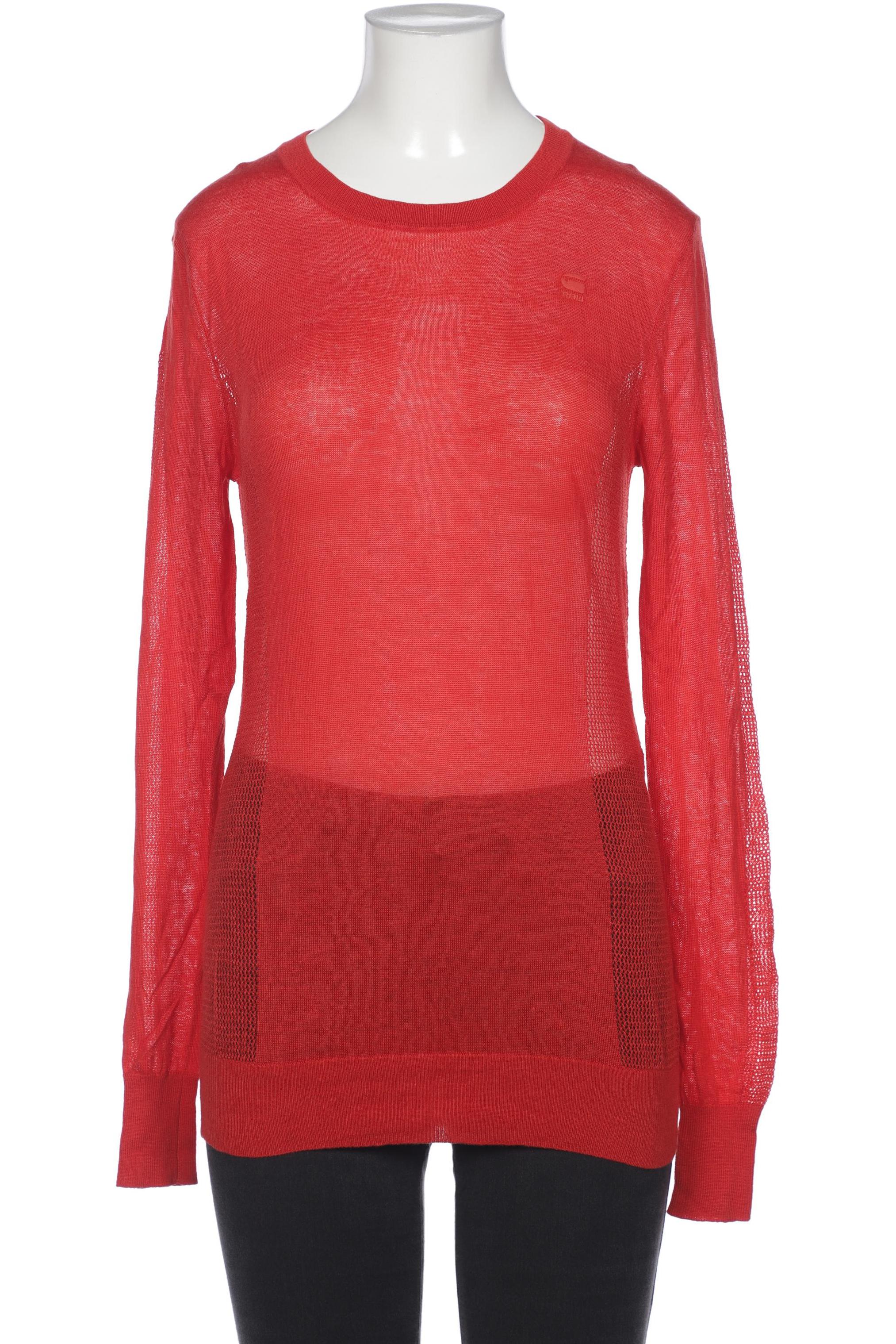 

G STAR RAW Damen Pullover, rot