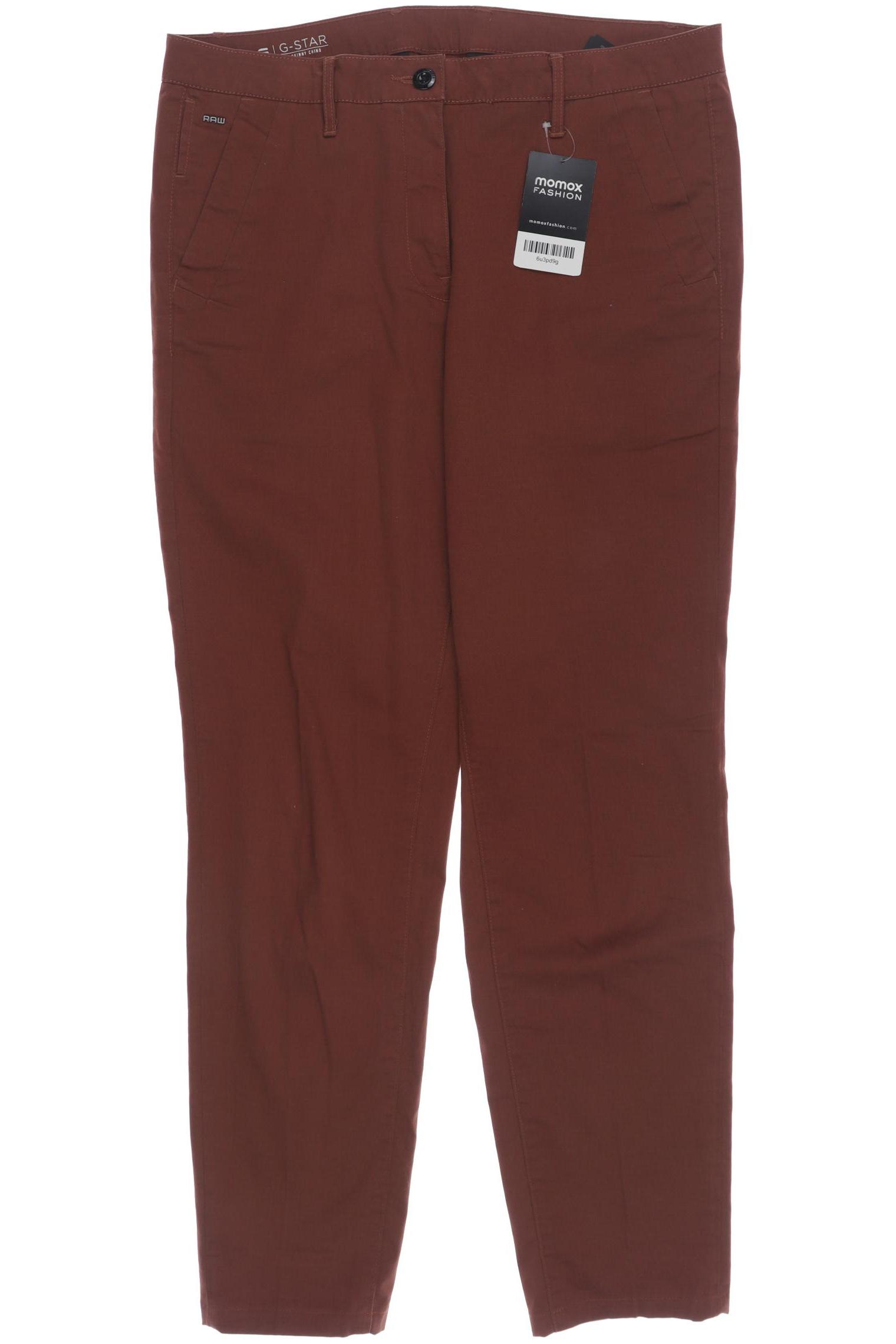 

G-STAR RAW Damen Stoffhose, rot