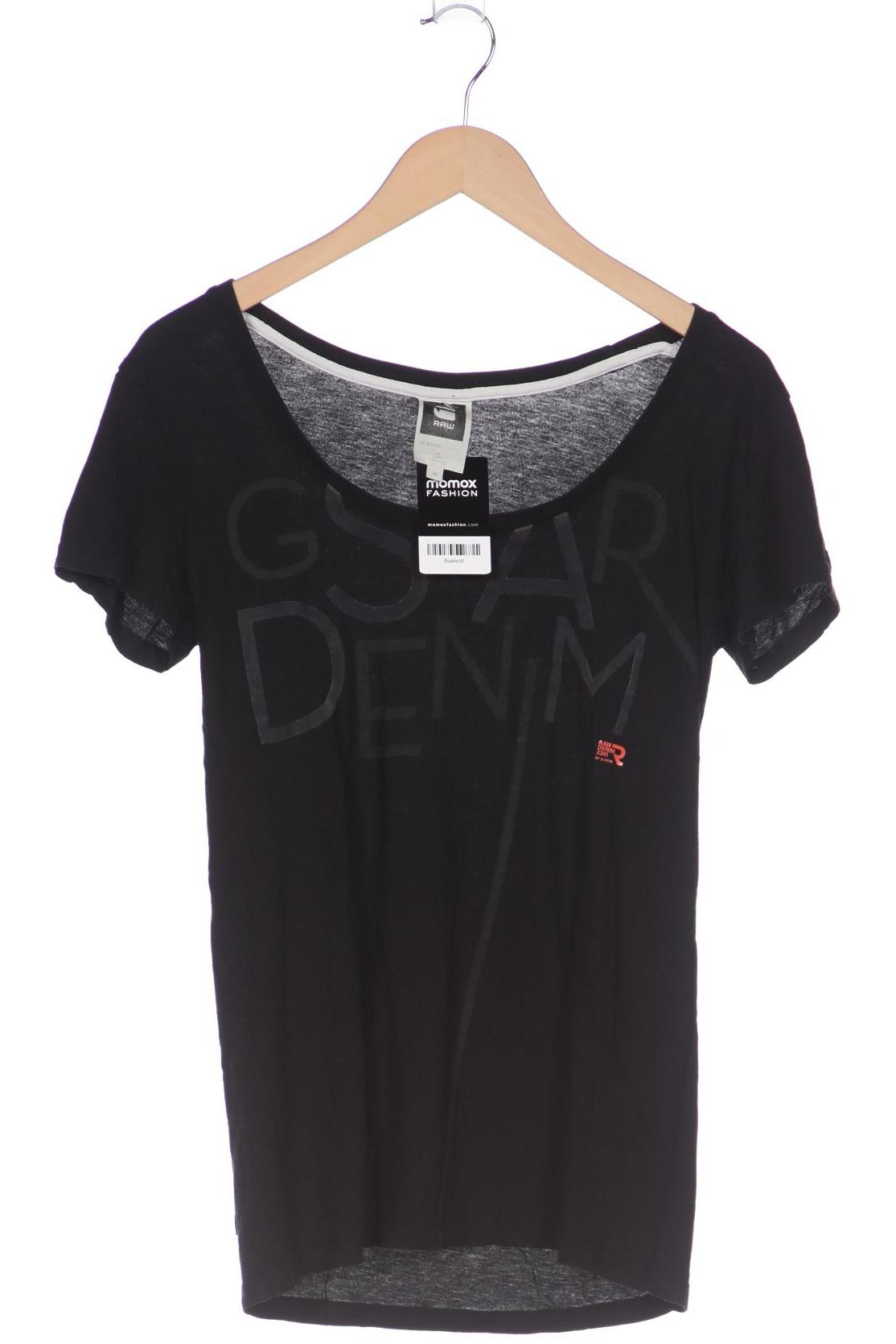

G STAR RAW Damen T-Shirt, schwarz
