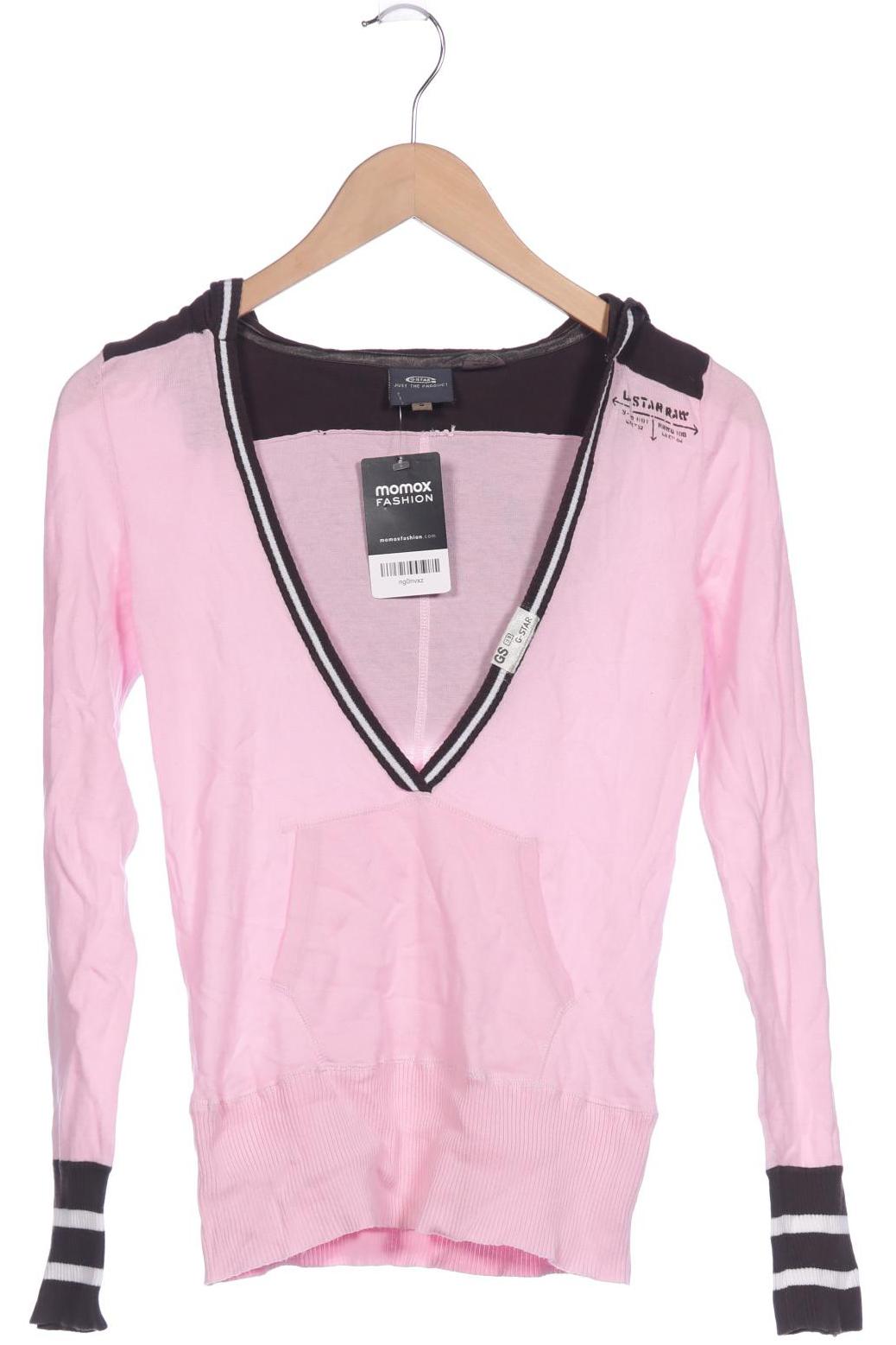 

G Star RAW Damen Kapuzenpullover, pink, Gr. 36