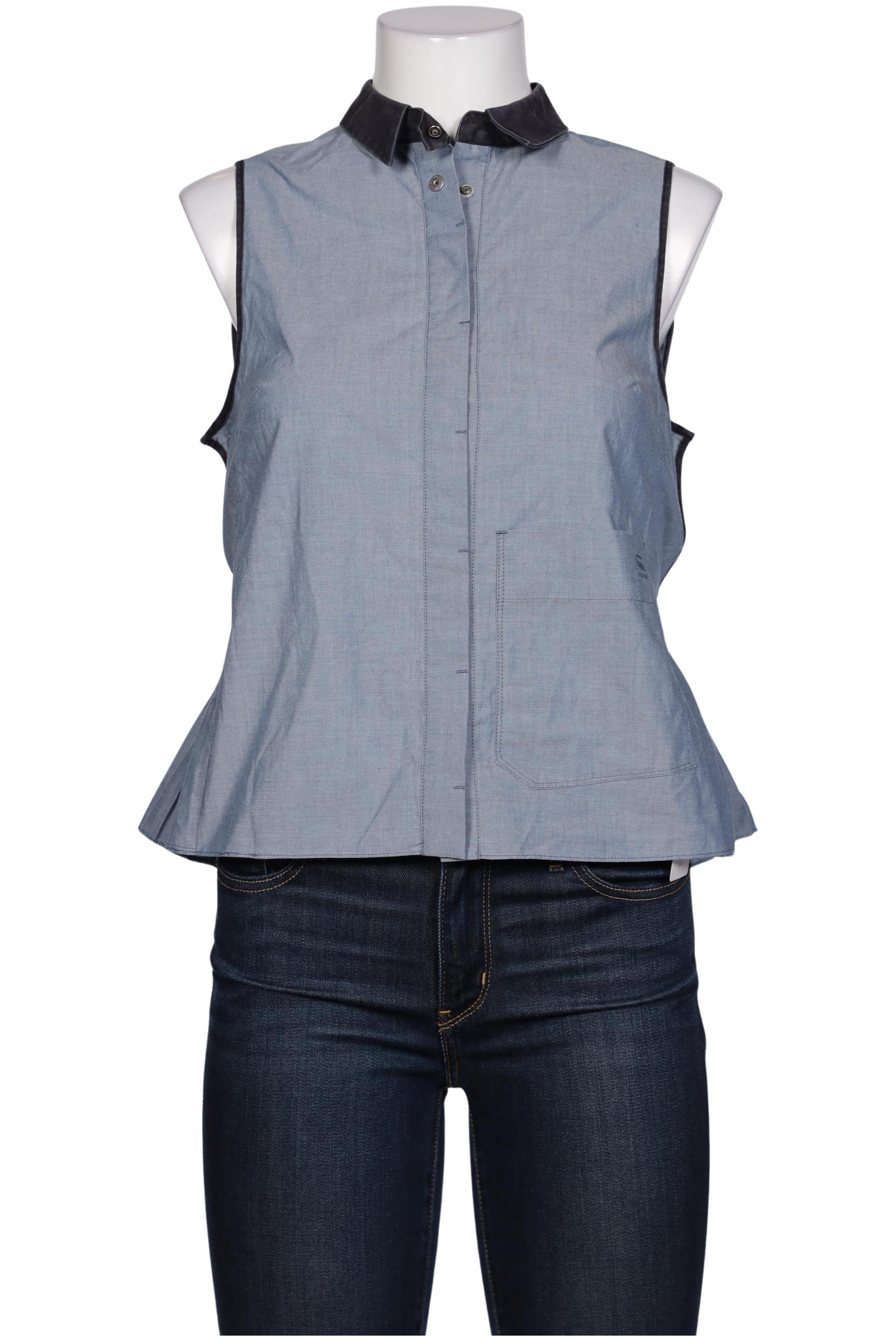

G Star RAW Damen Bluse, blau, Gr. 42