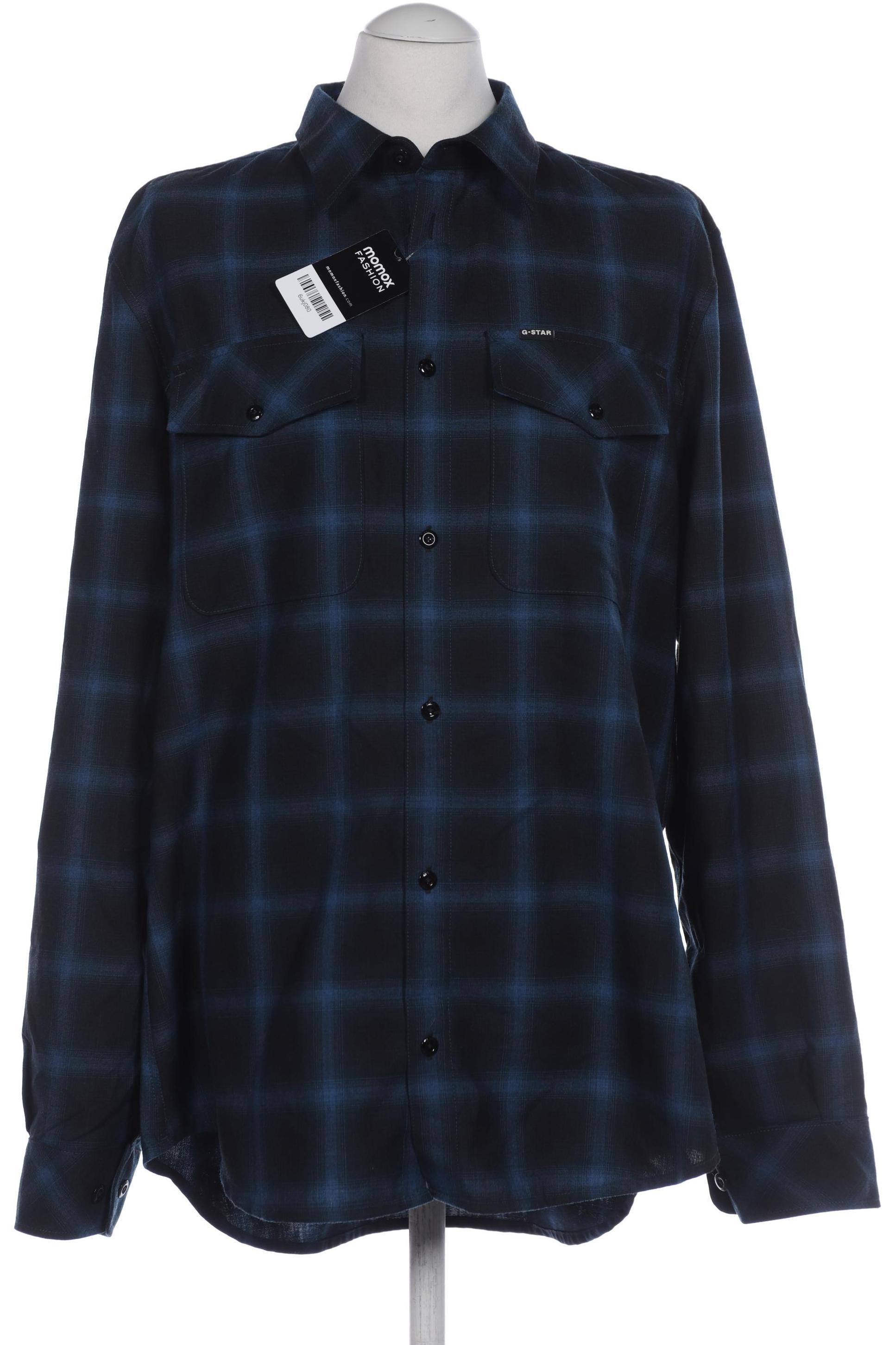 

G Star RAW Herren Hemd, marineblau, Gr. 54