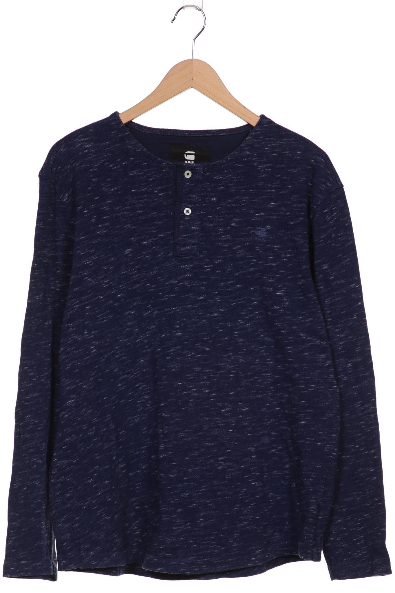 

G STAR RAW Herren Pullover, marineblau