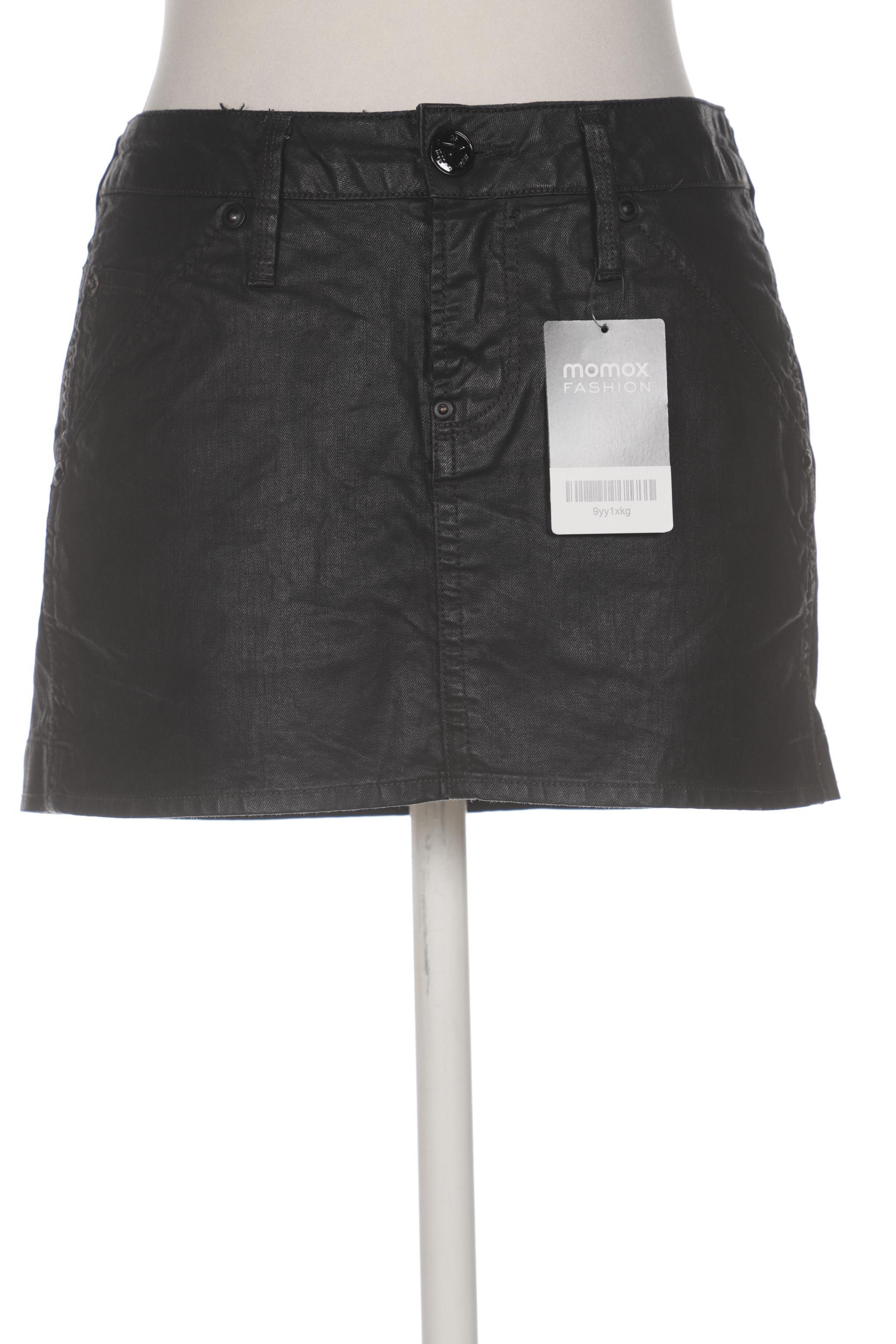 

G Star RAW Damen Rock, schwarz, Gr. 25