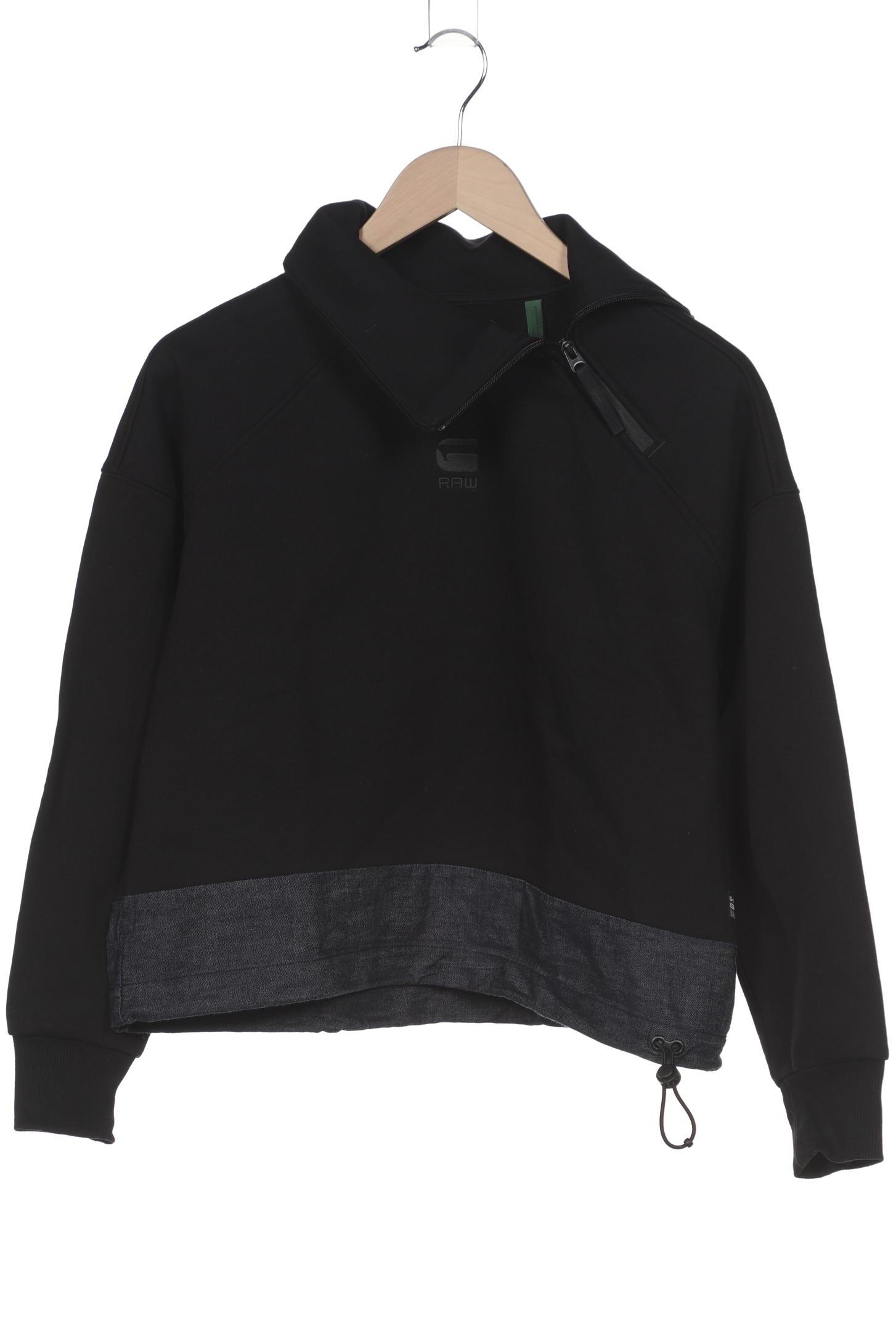 

G Star RAW Damen Sweatshirt, schwarz, Gr. 38
