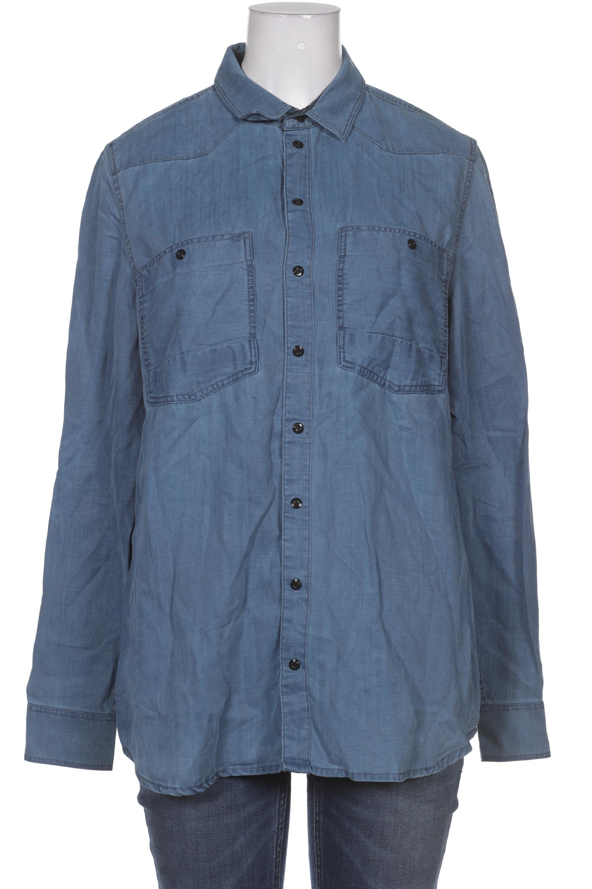 

G STAR RAW Herren Hemd, blau